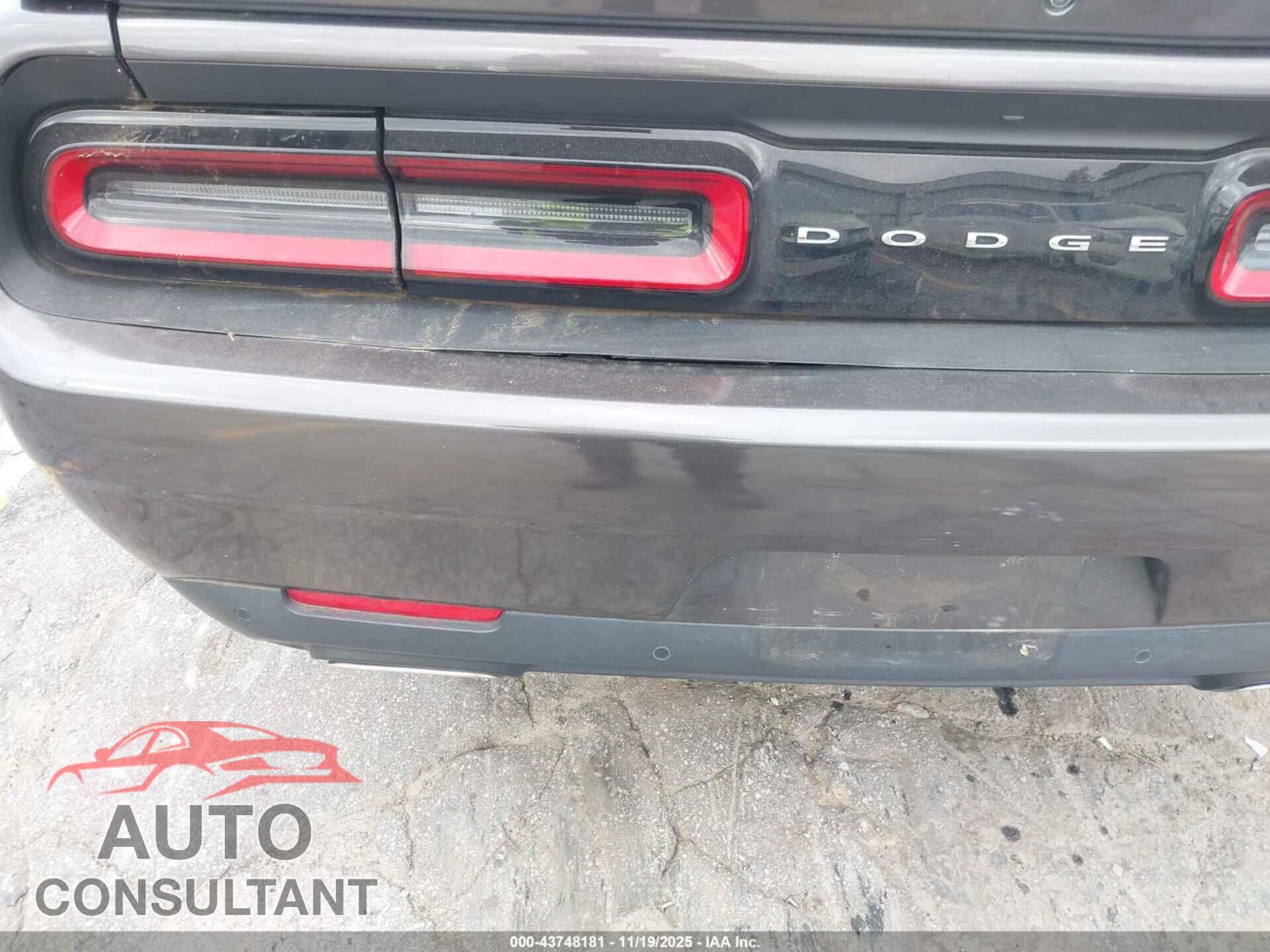 DODGE CHALLENGER 2022 - 2C3CDZJG8NH233715