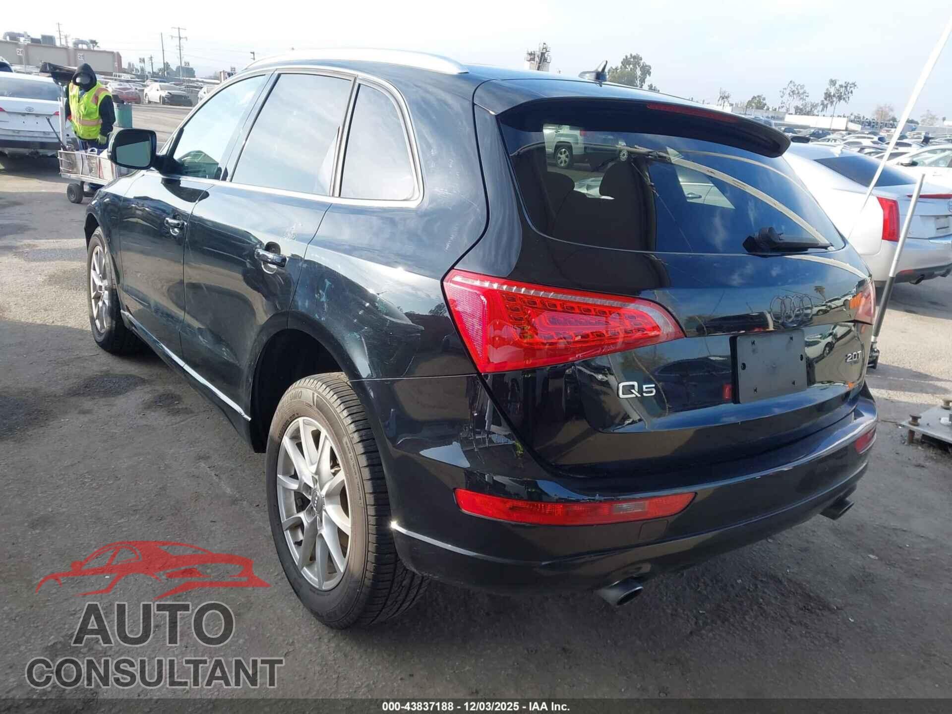 AUDI Q5 2012 - WA1CFAFP7CA012015