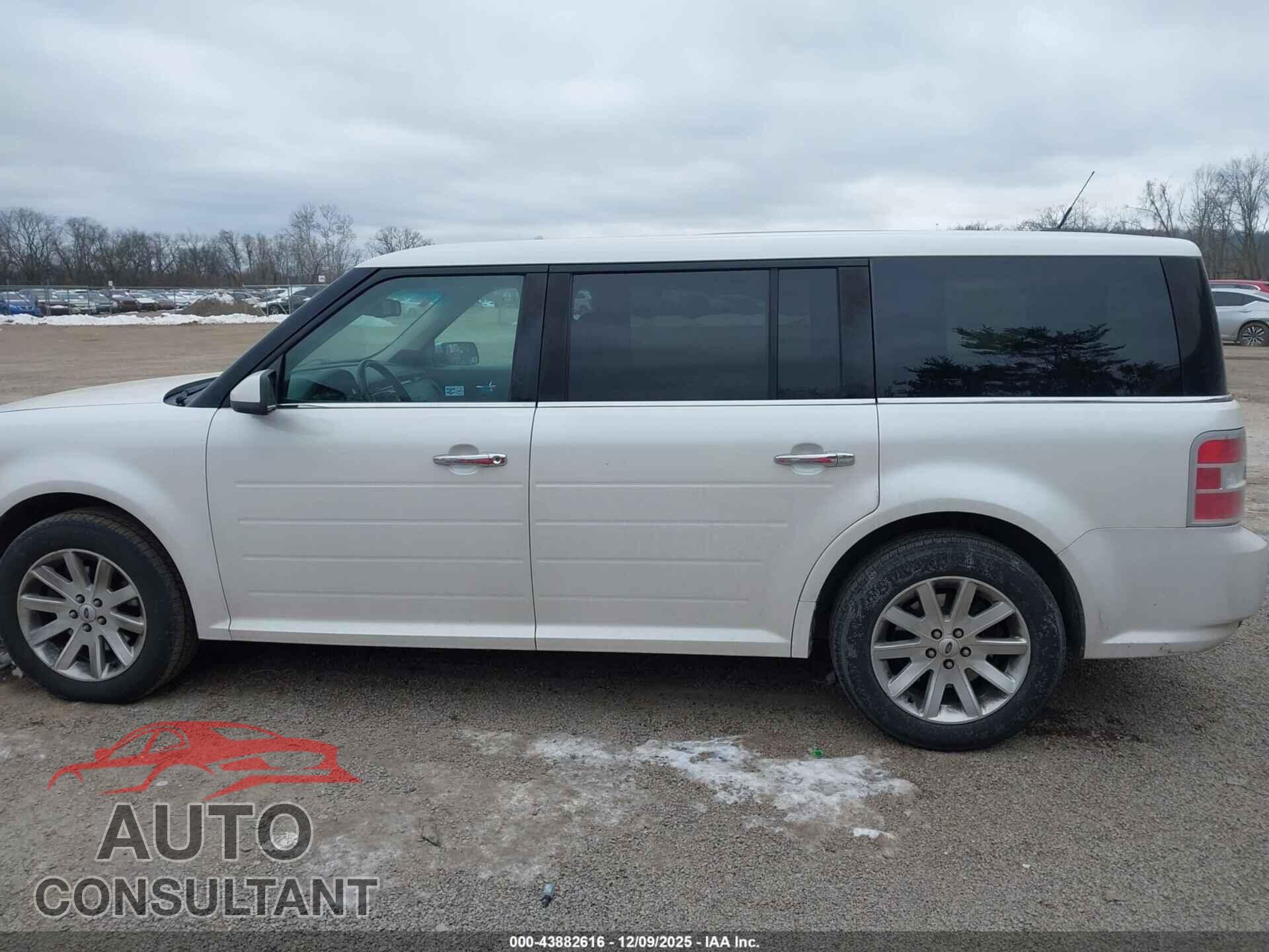 FORD FLEX 2011 - 2FMGK5CC8BBD11314