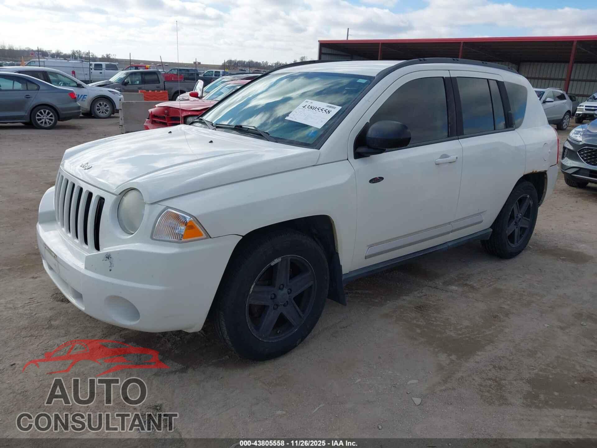 JEEP COMPASS 2010 - 1J4NF4FB0AD551280