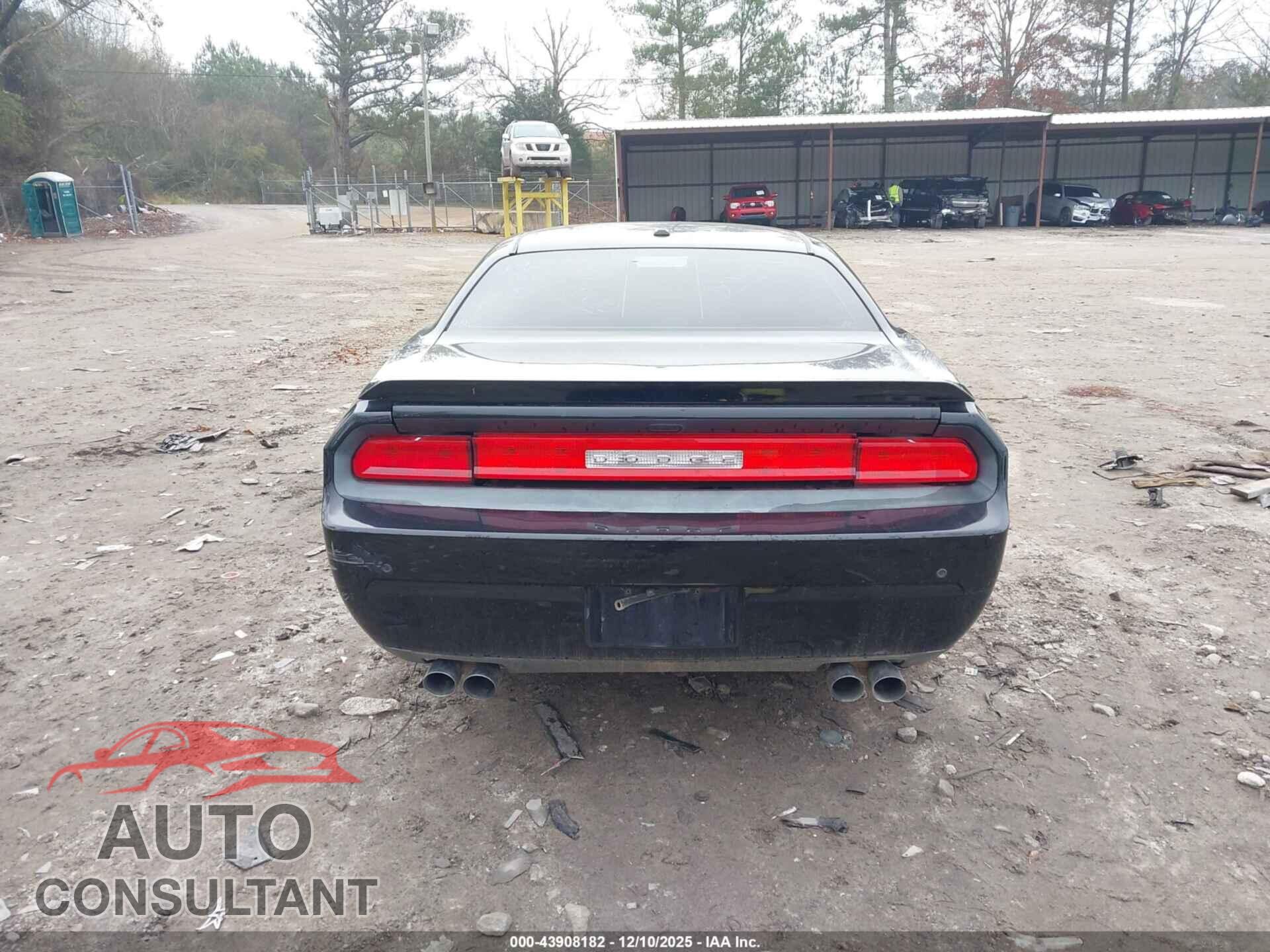 DODGE CHALLENGER 2014 - 2C3CDYBT0EH142489