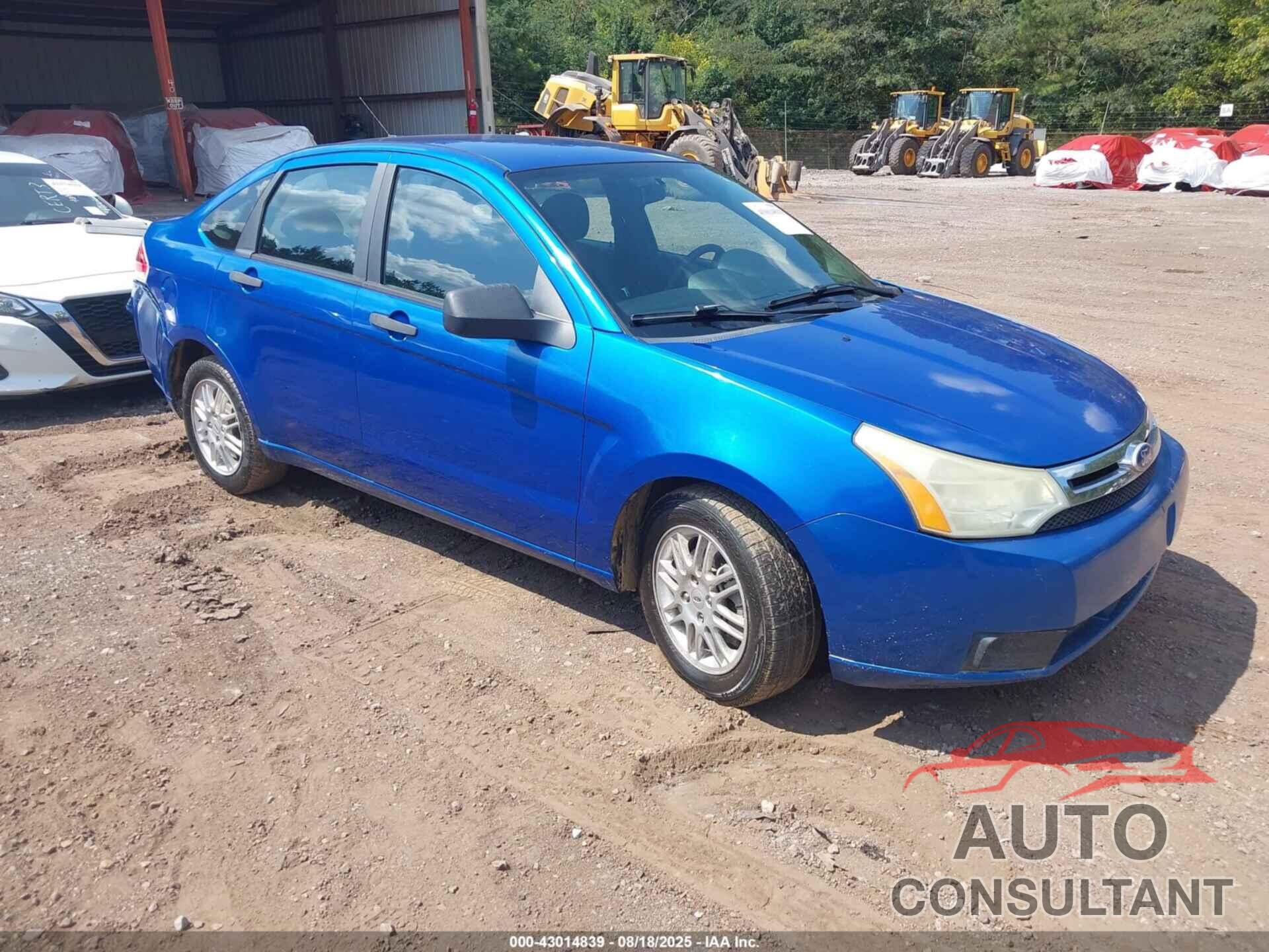FORD FOCUS 2010 - 1FAHP3FN2AW269012