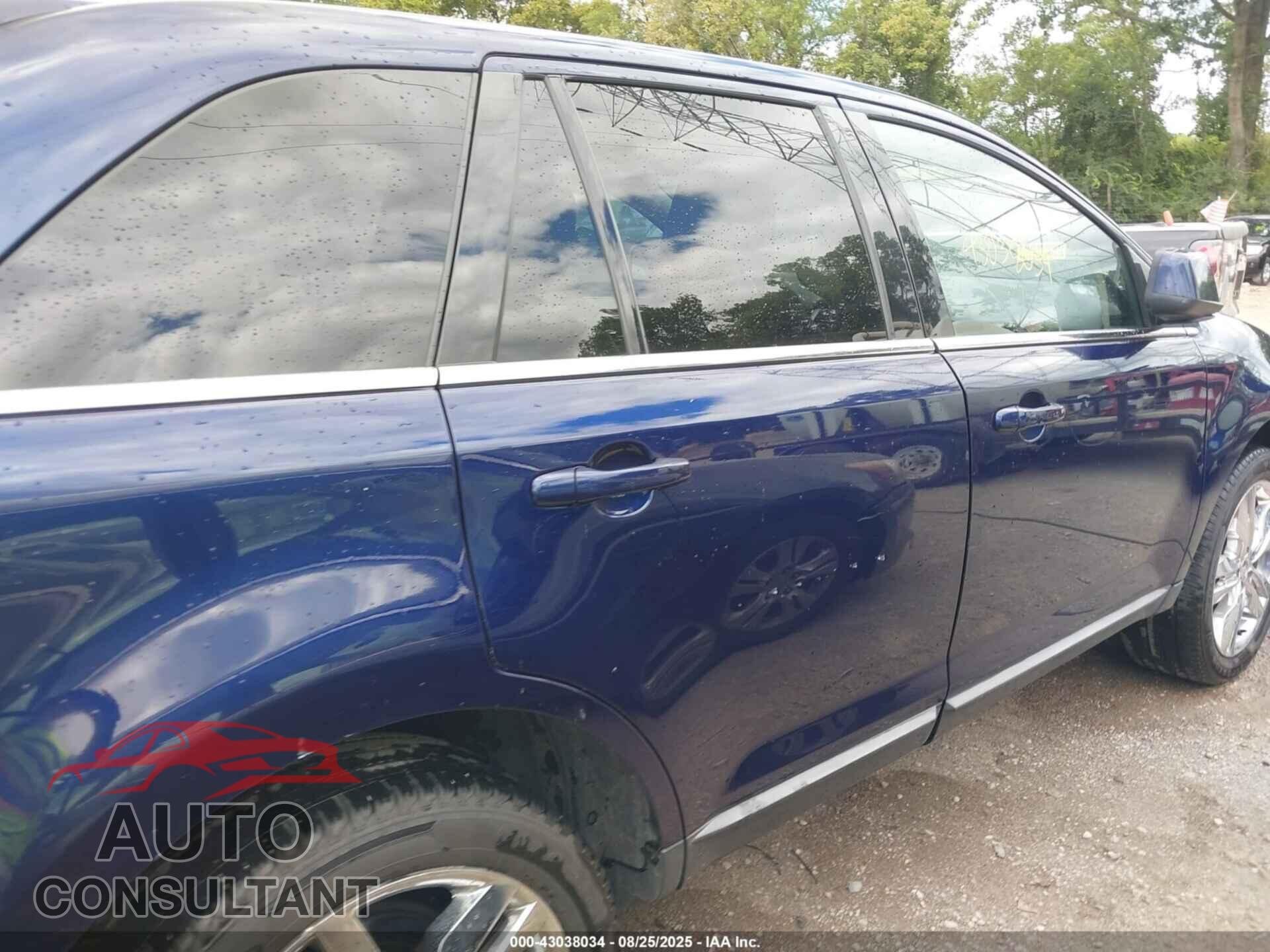 FORD EDGE 2011 - 2FMDK4KC8BBA80381