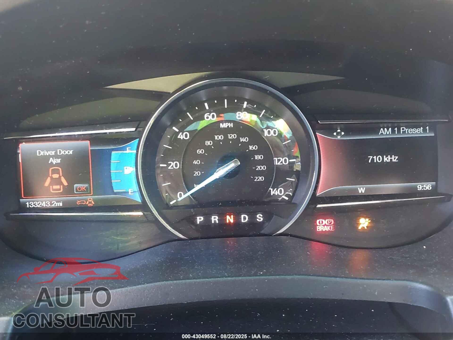 FORD EXPLORER 2016 - 1FM5K8D86GGA59565