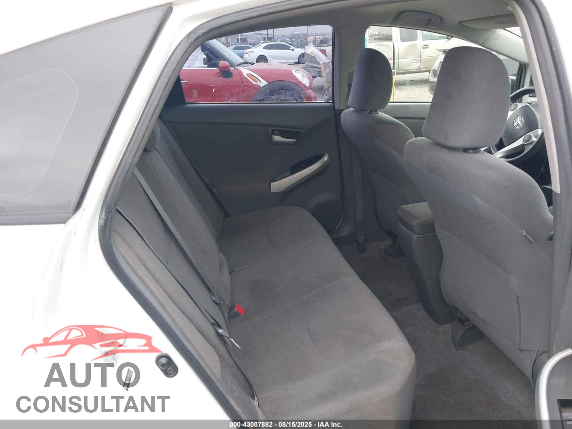 TOYOTA PRIUS 2011 - JTDKN3DU7B0326499