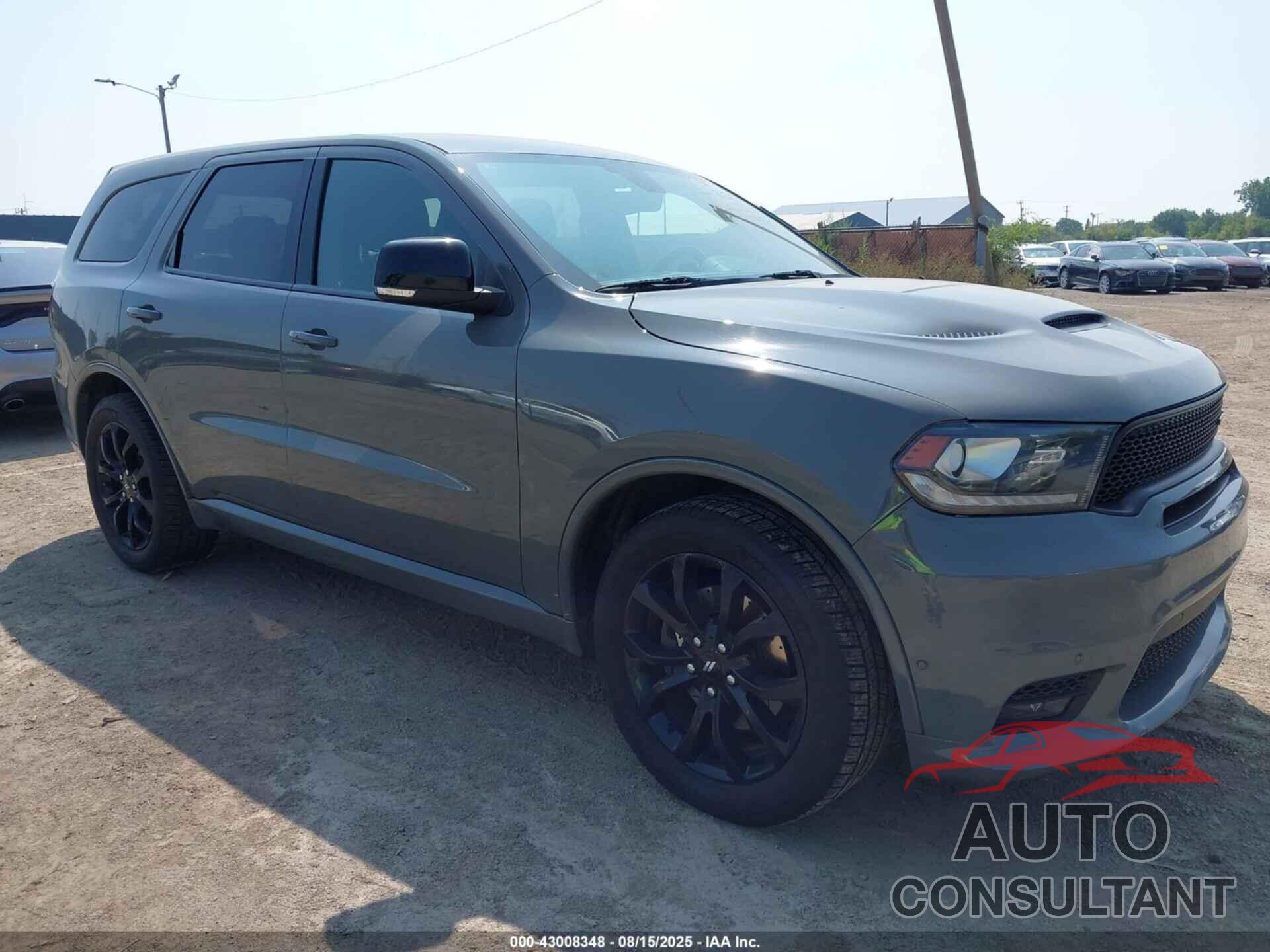 DODGE DURANGO 2019 - 1C4SDJCT8KC652391