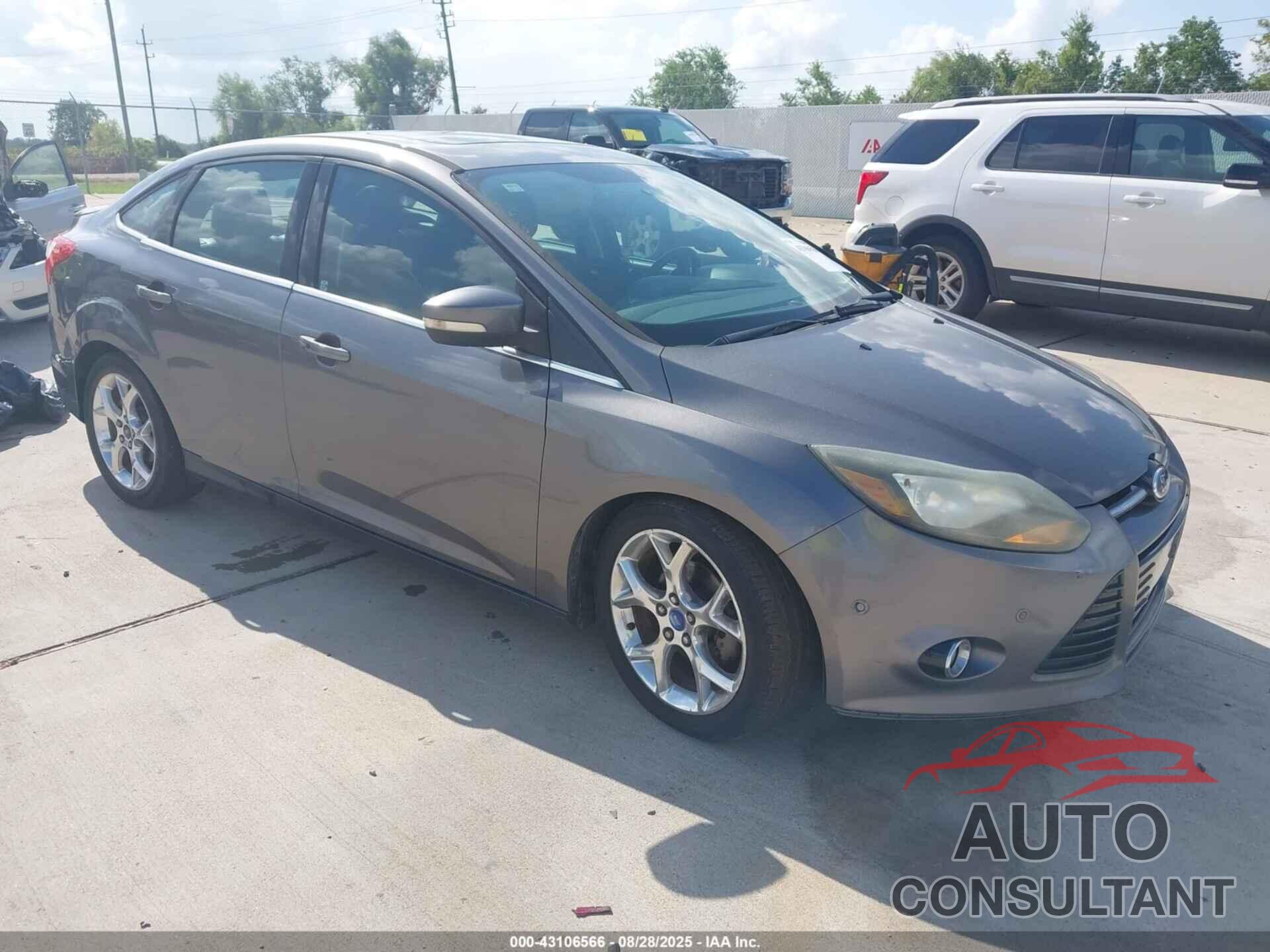 FORD FOCUS 2013 - 1FADP3J22DL204260