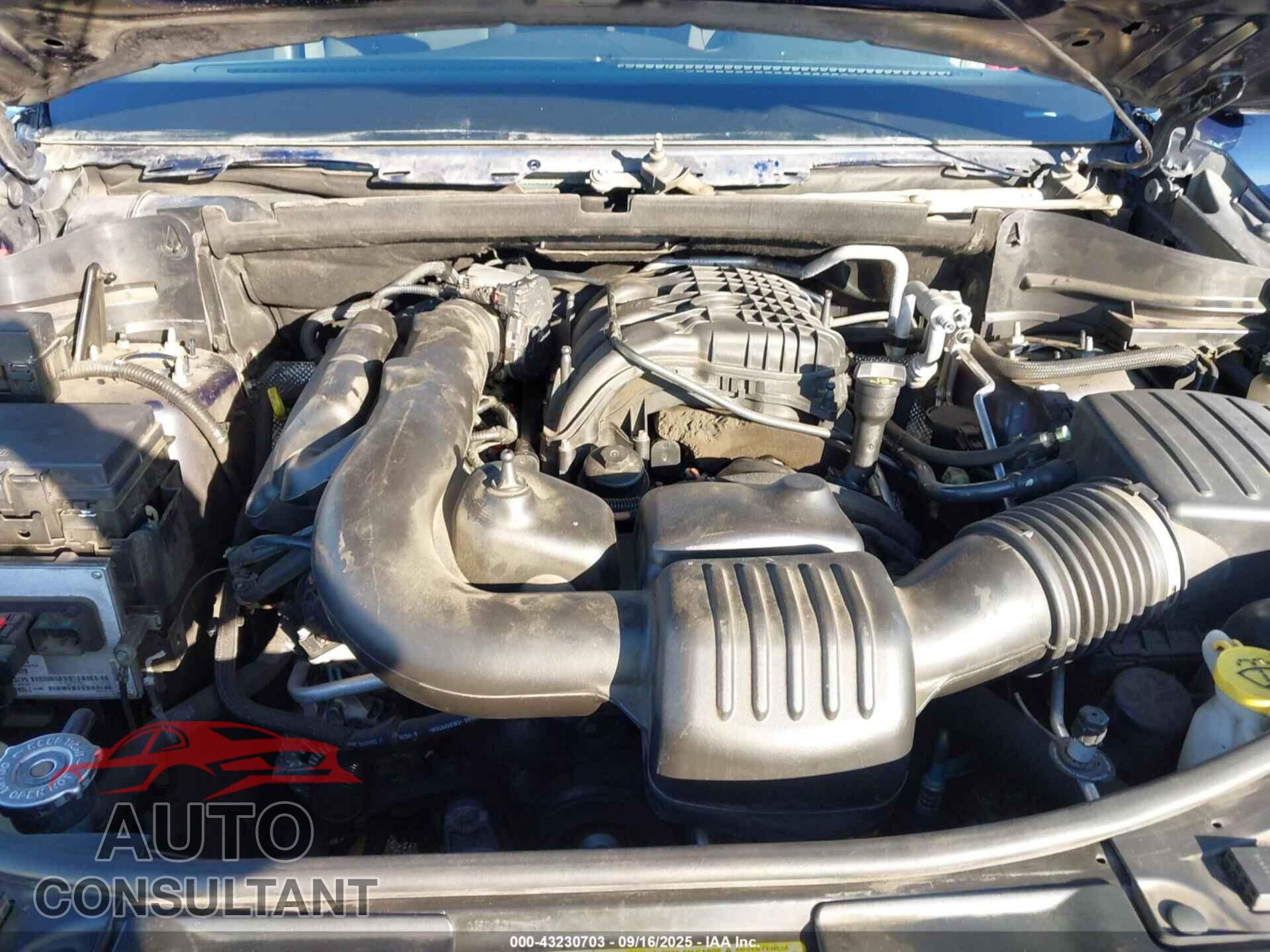 DODGE DURANGO 2012 - 1C4RDJAG5CC195741
