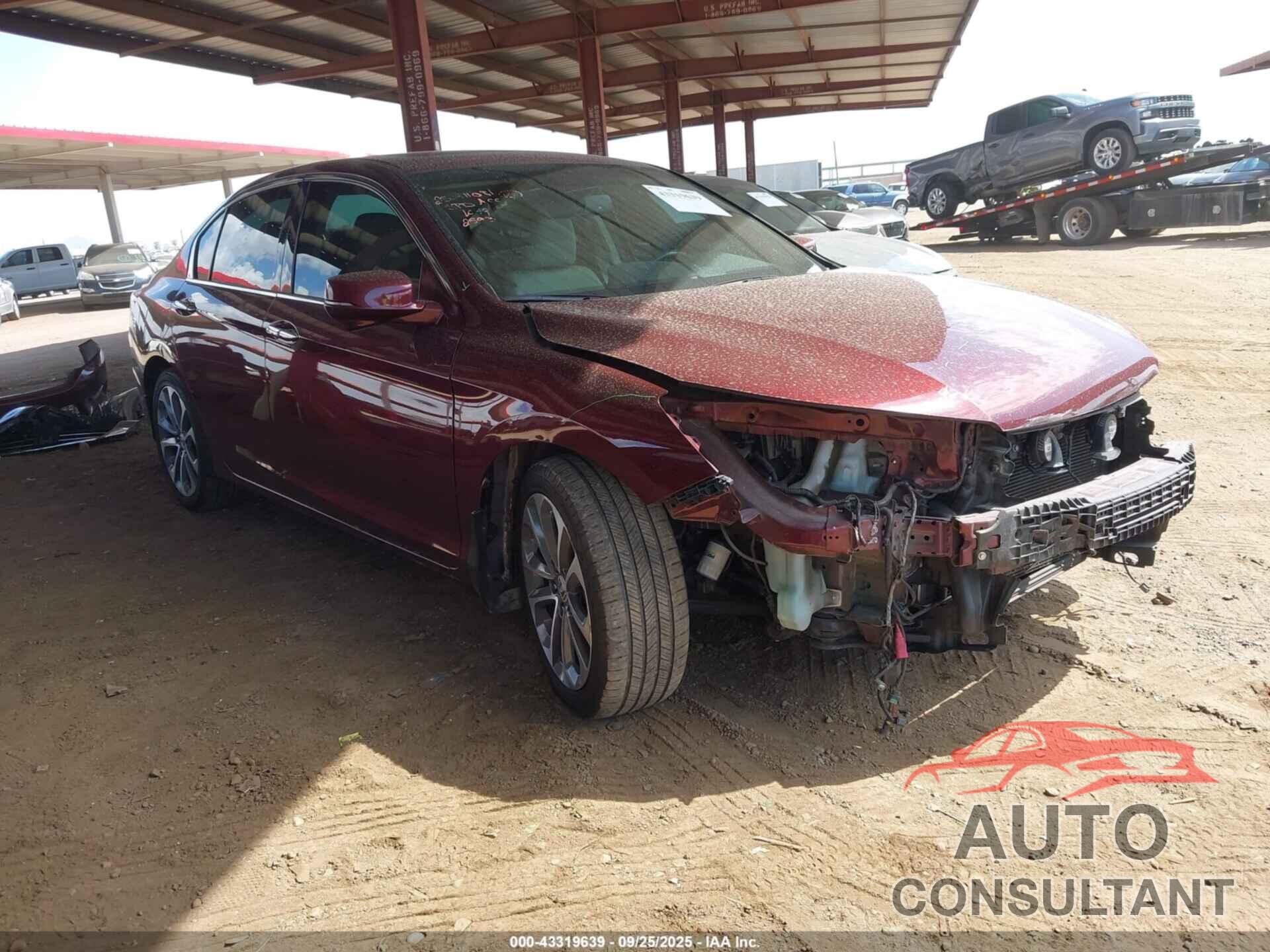 HONDA ACCORD 2015 - 1HGCR3F89FA002593