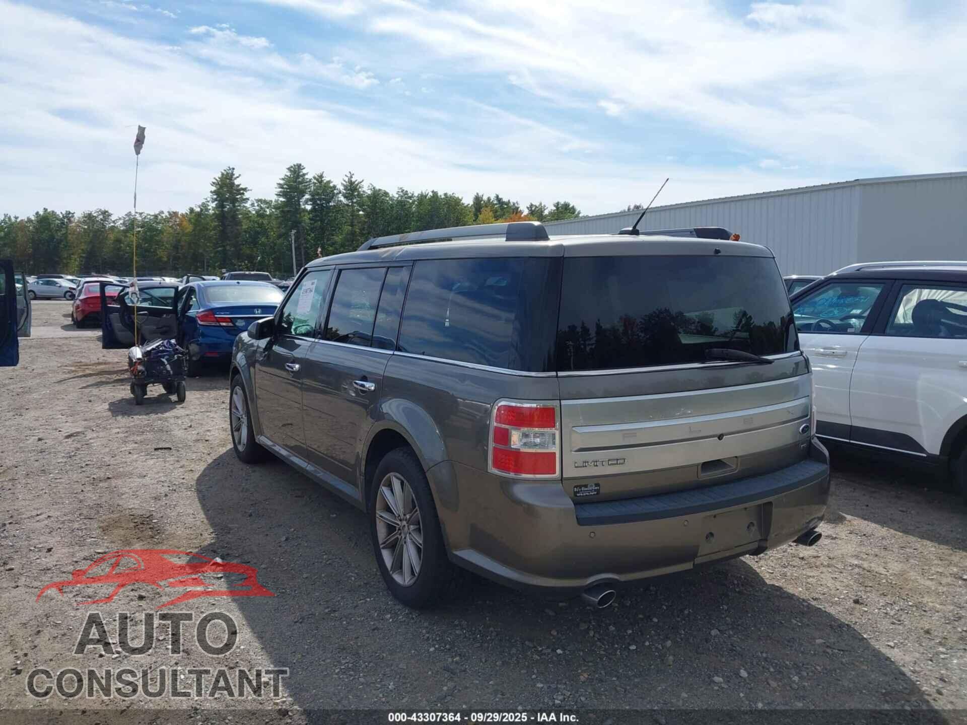 FORD FLEX 2013 - 2FMHK6D85DBD08202
