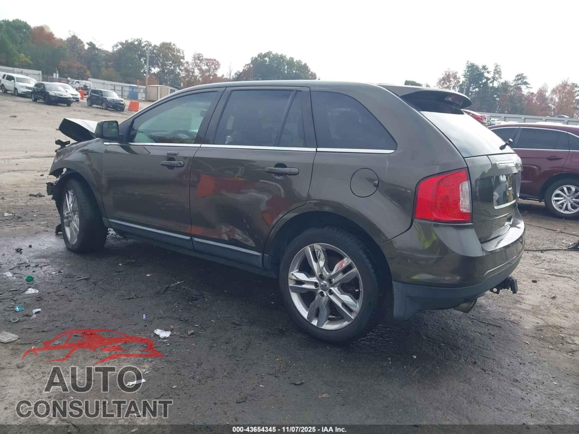 FORD EDGE 2011 - 2FMDK4KC4BBA11106