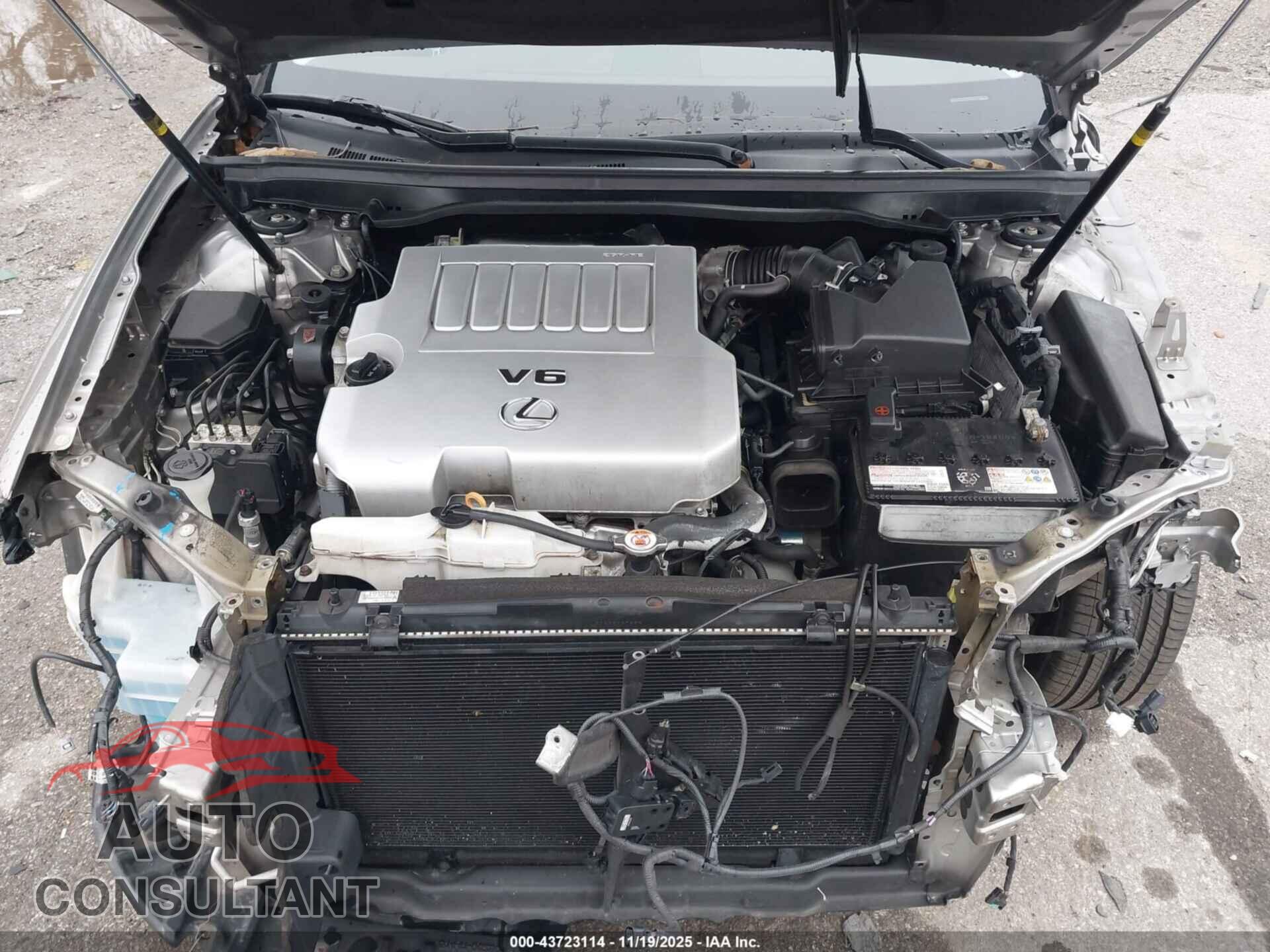 LEXUS ES 350 2018 - 58ABK1GG2JU082971