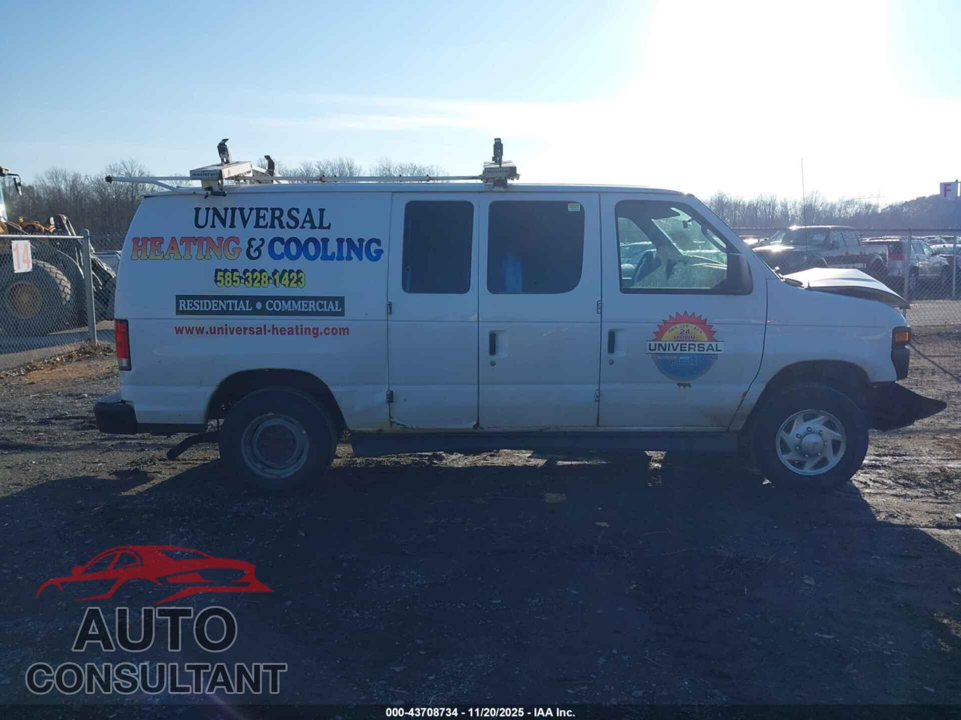 FORD E-150 2014 - 1FTNE1EW1EDA74974
