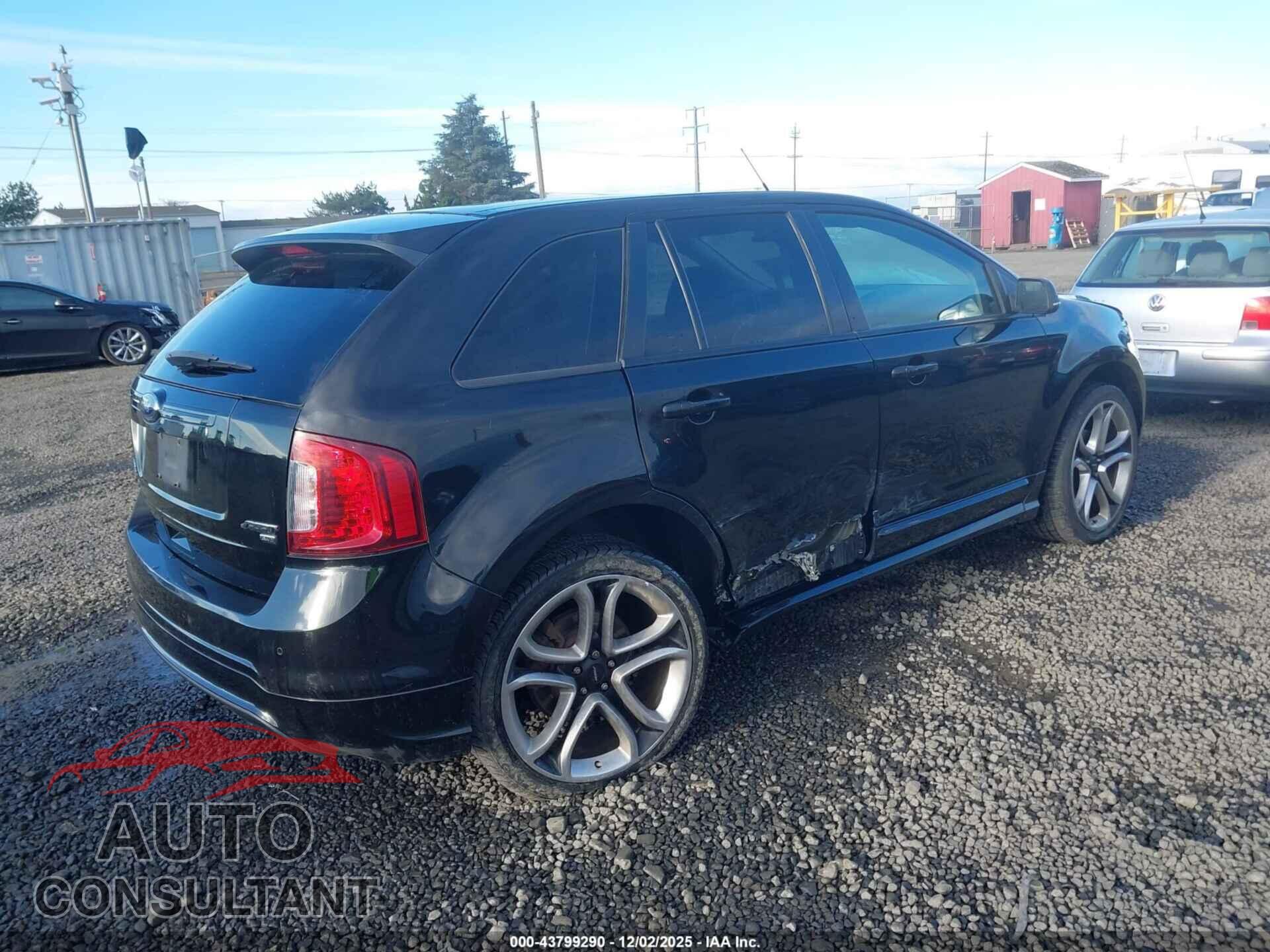 FORD EDGE 2013 - 2FMDK4AK0DBE37242