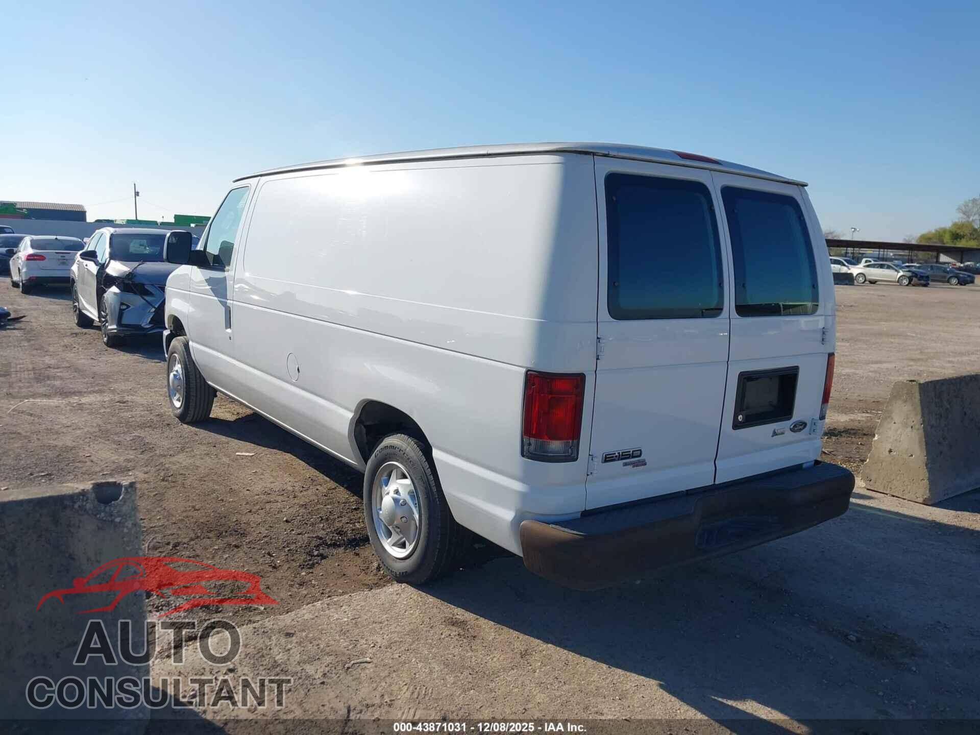 FORD E-150 2012 - 1FTNE1EL3CDA08557