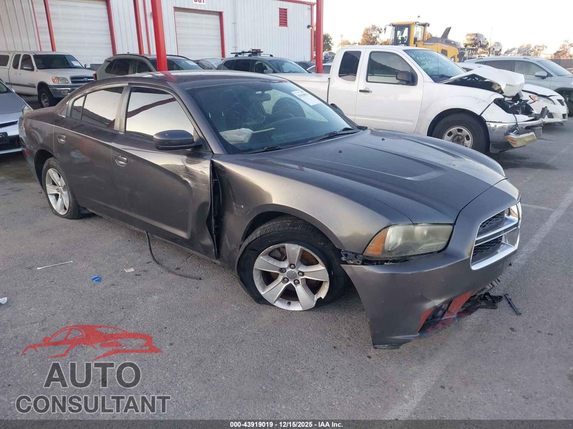 DODGE CHARGER 2013 - 2C3CDXBG8DH637552