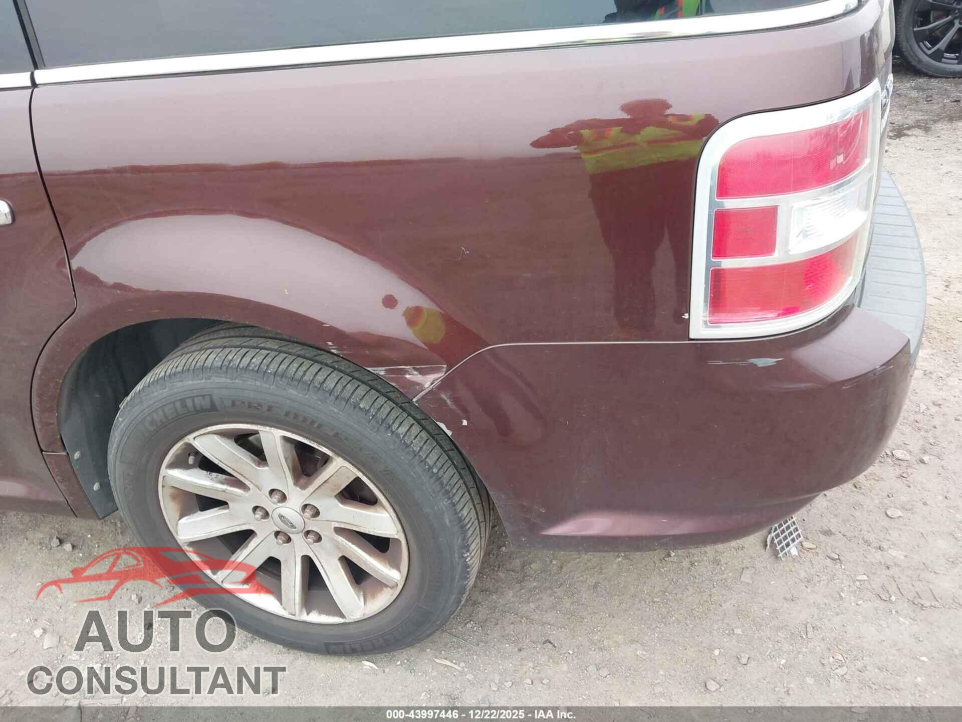 FORD FLEX 2009 - 2FMDK52C59BB08153