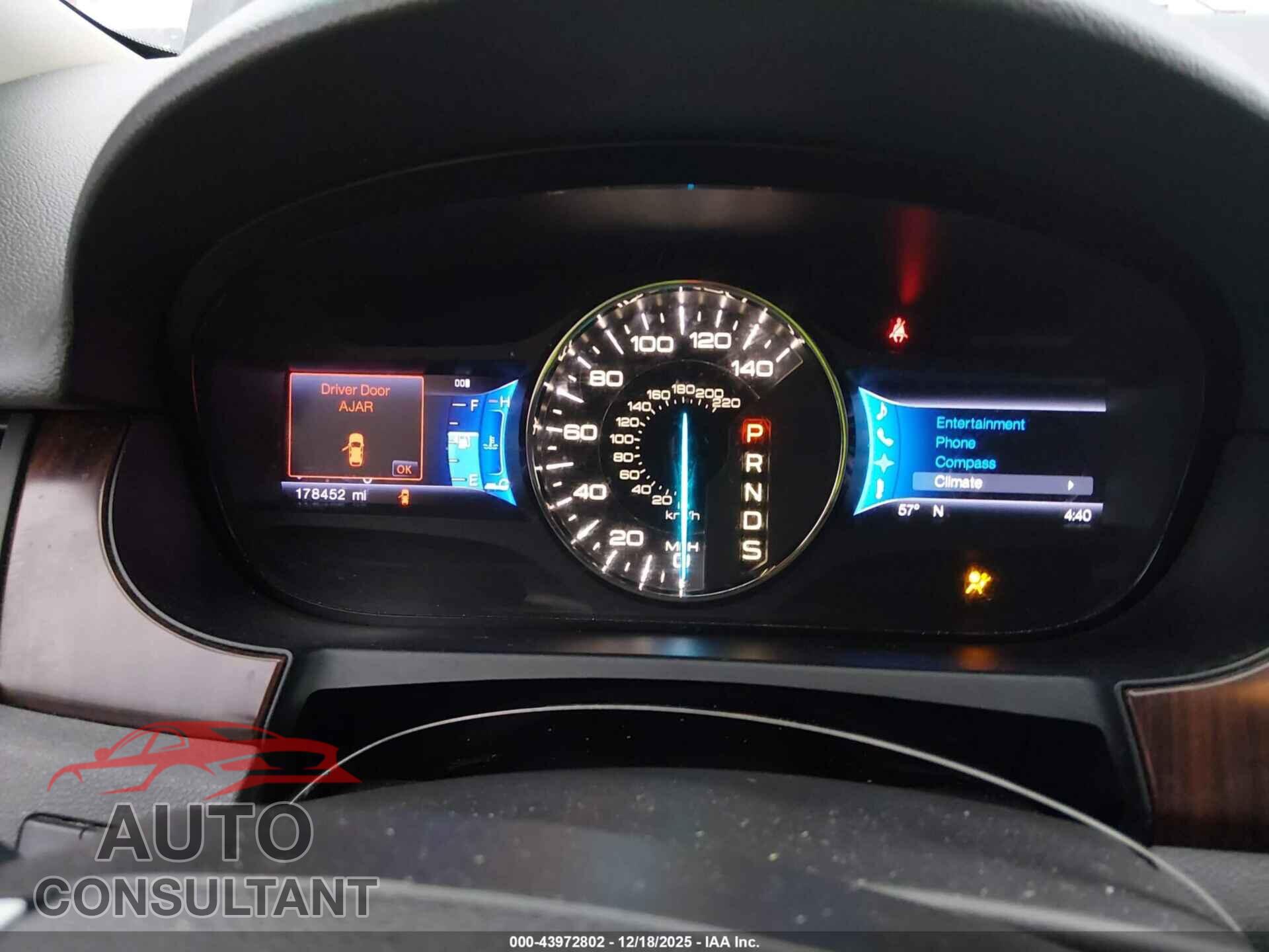 FORD EDGE 2013 - 2FMDK3KC6DBA86046