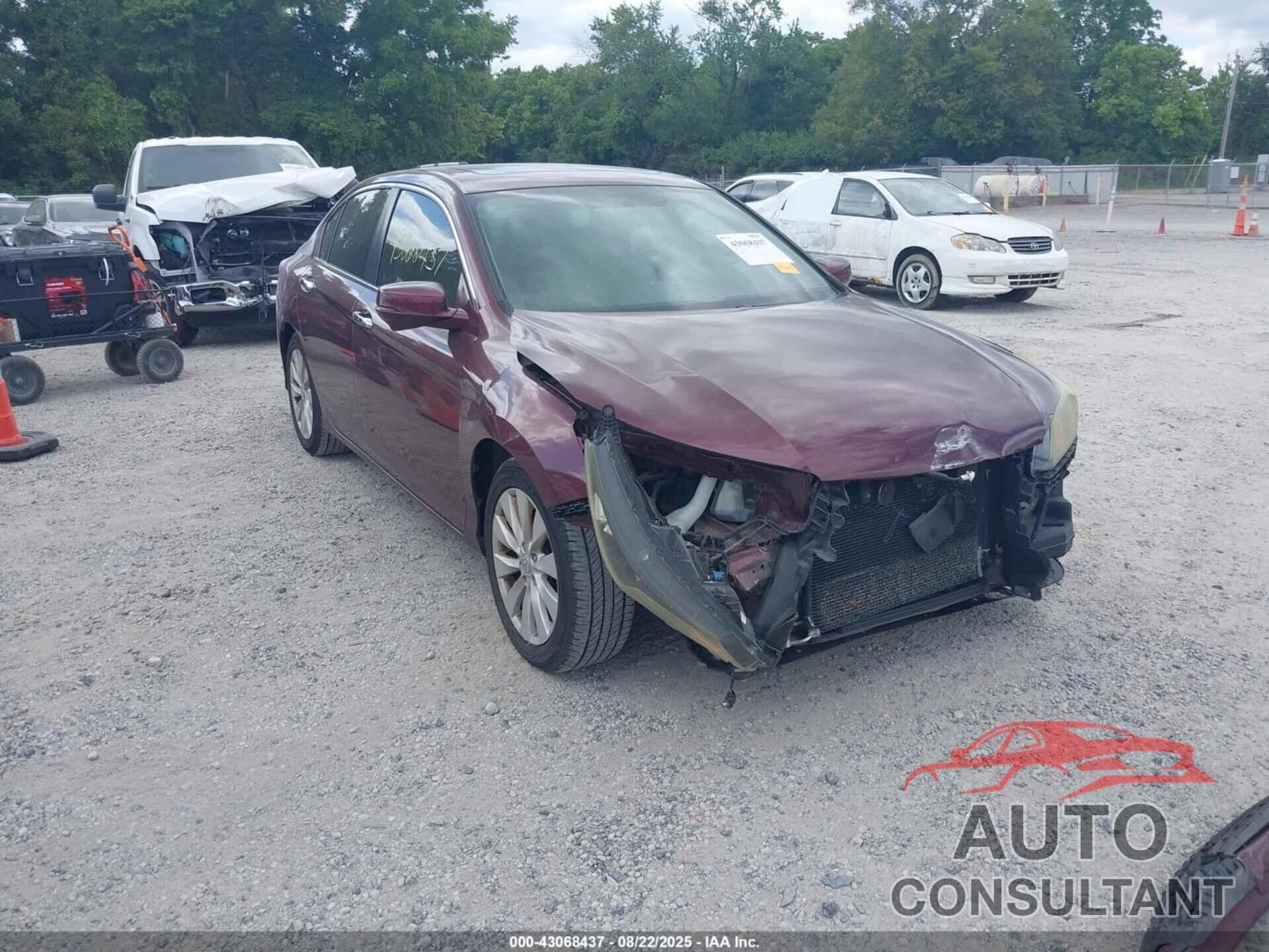 HONDA ACCORD 2014 - 1HGCR2F70EA292500