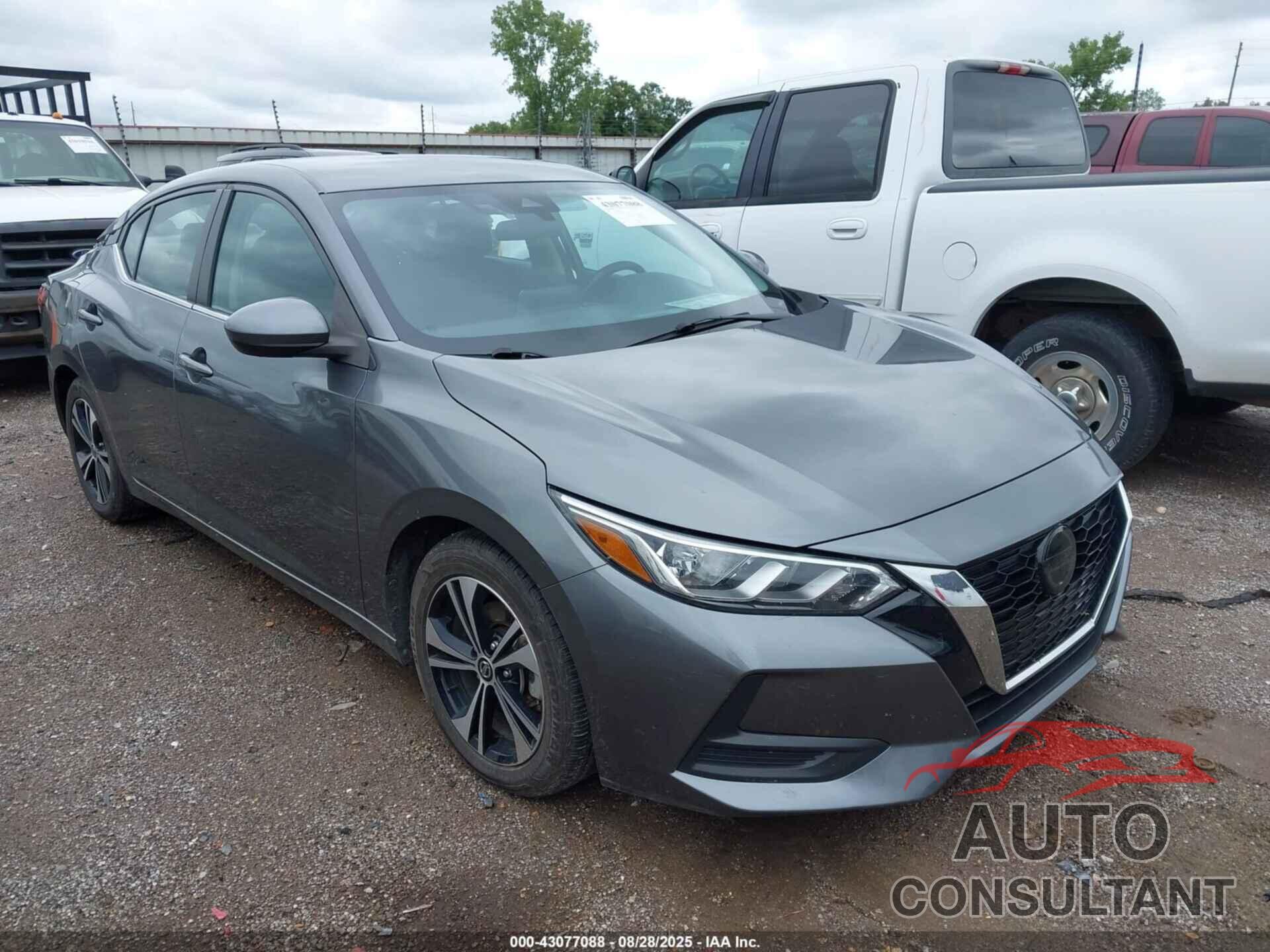 NISSAN SENTRA 2021 - 3N1AB8CV6MY303125