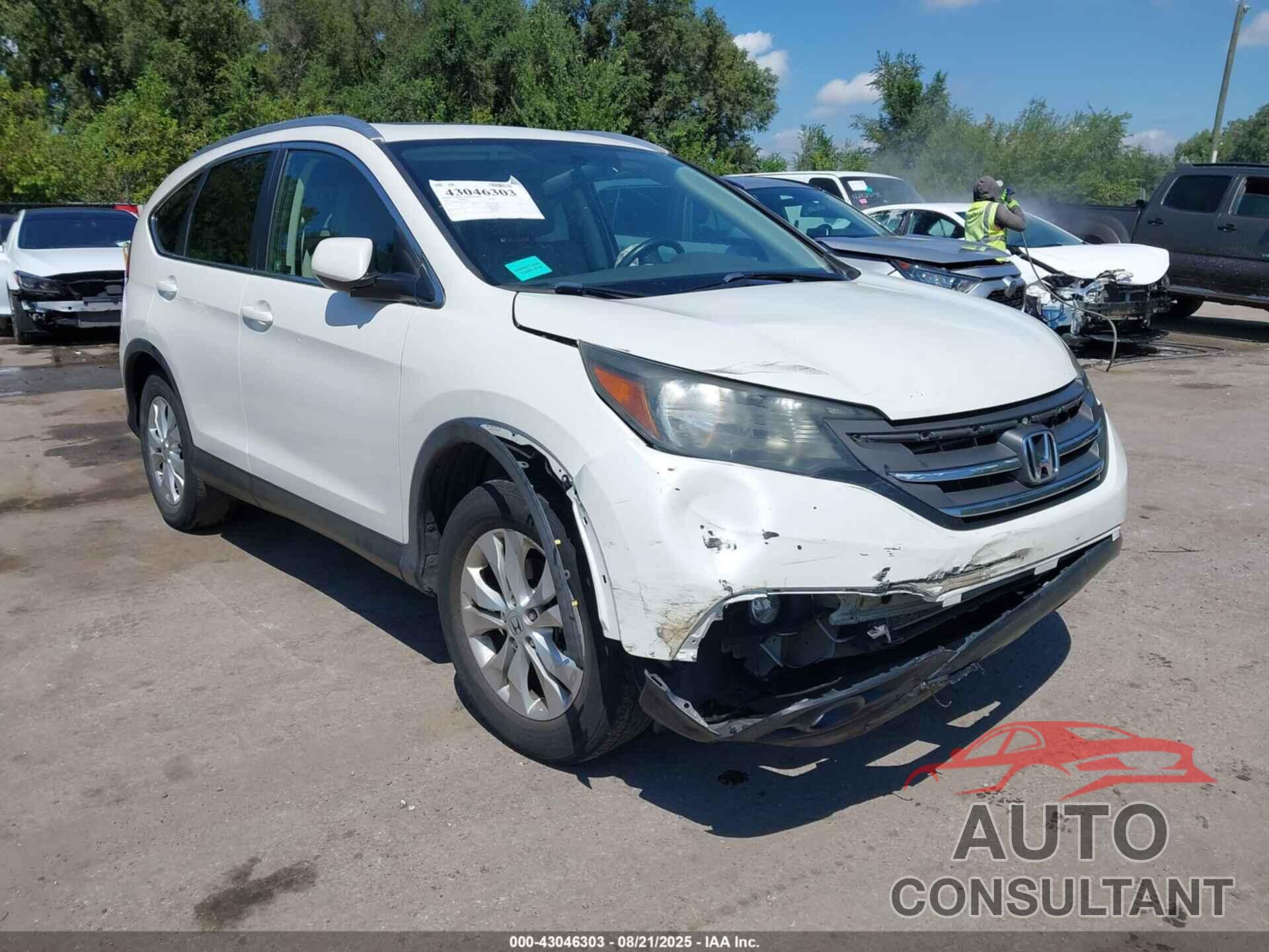 HONDA CR-V 2012 - 5J6RM4H76CL069826