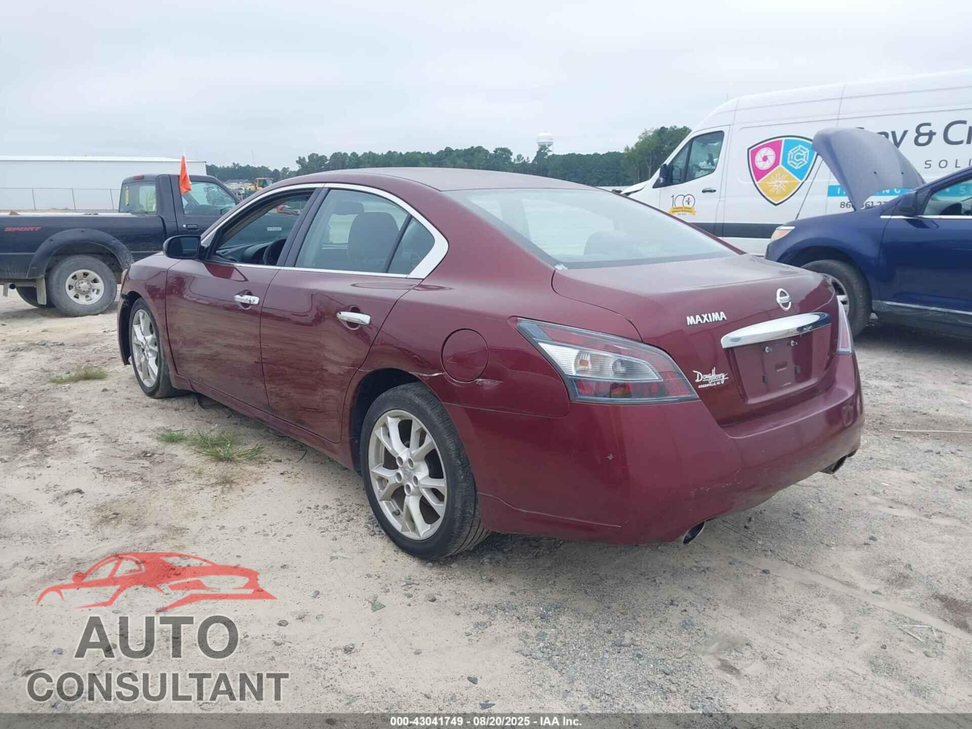 NISSAN MAXIMA 2013 - 1N4AA5AP2DC841905