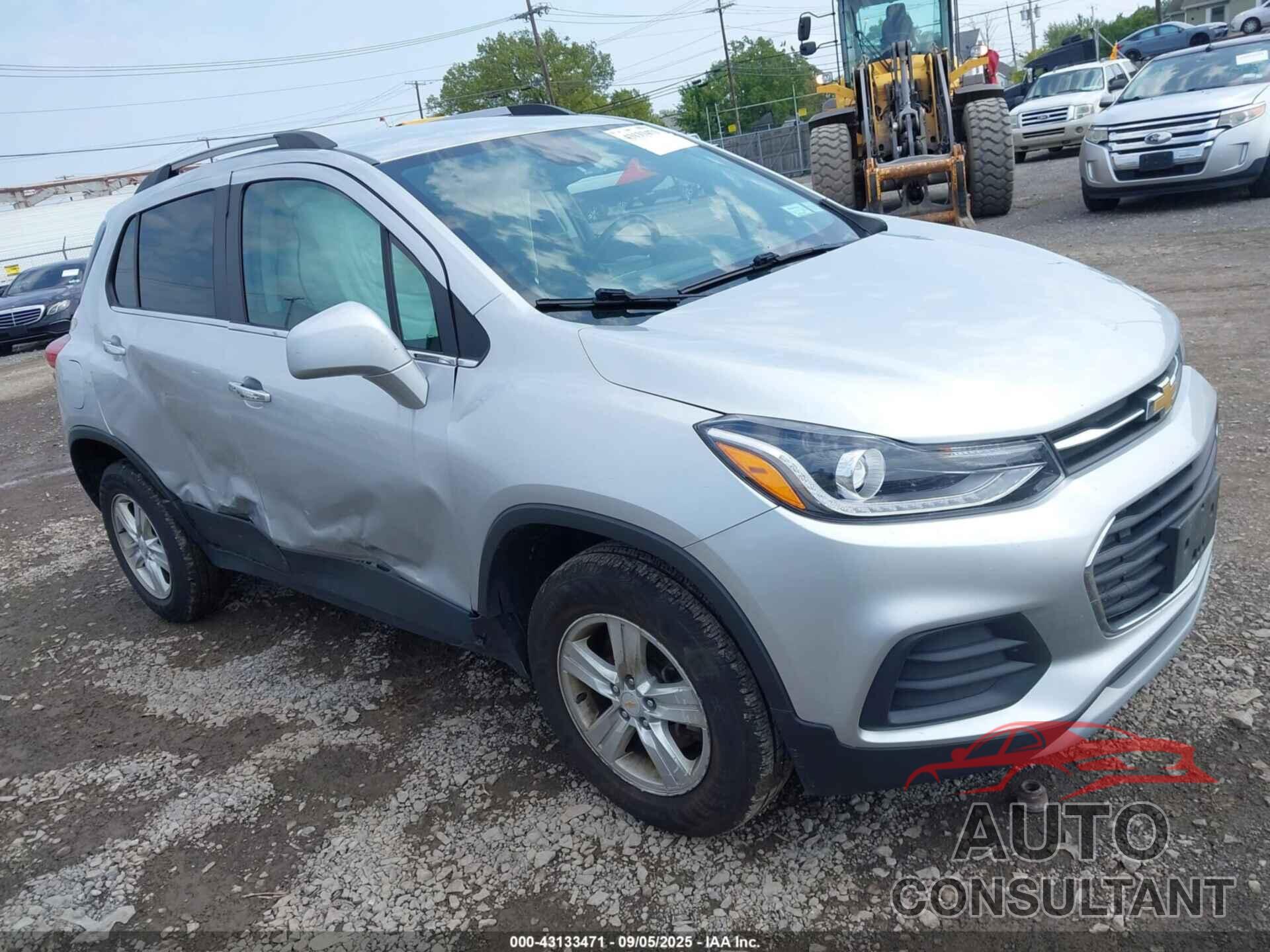 CHEVROLET TRAX 2019 - KL7CJPSB0KB890666