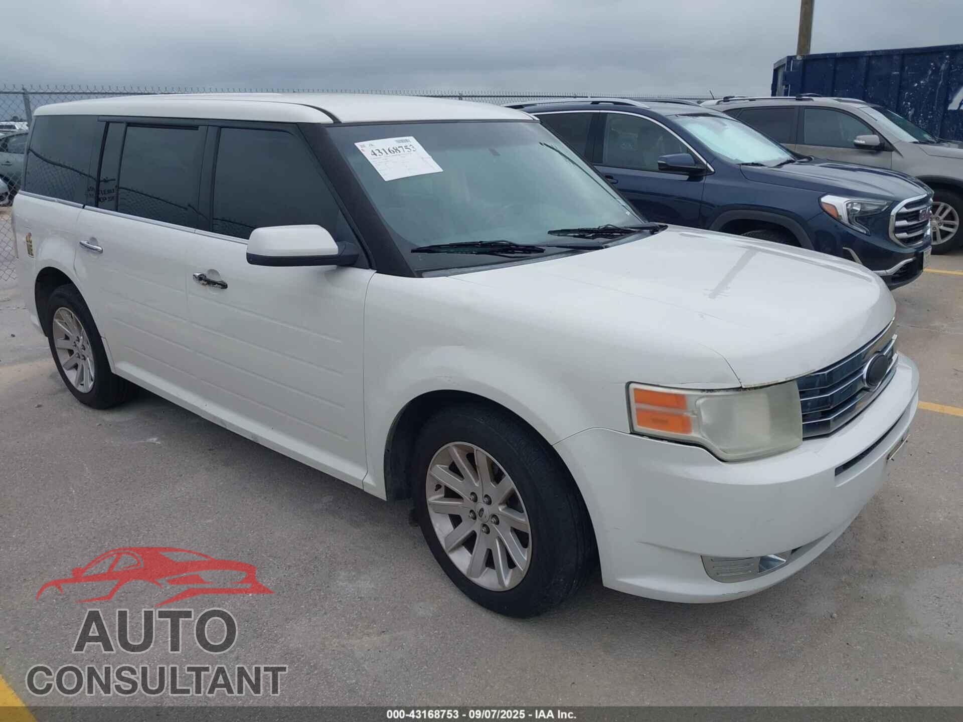FORD FLEX 2011 - 2FMGK5CC0BBD31704