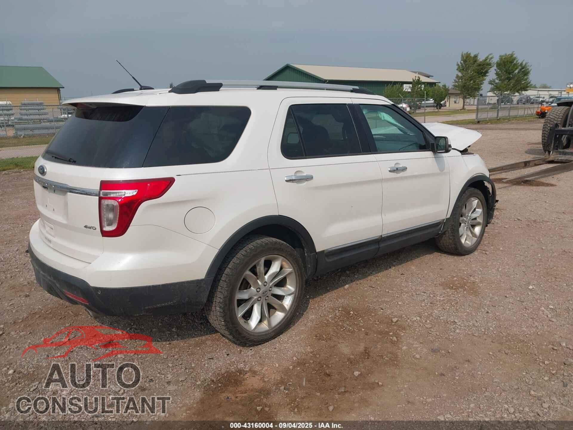 FORD EXPLORER 2011 - 1FMHK8F84BGA12053