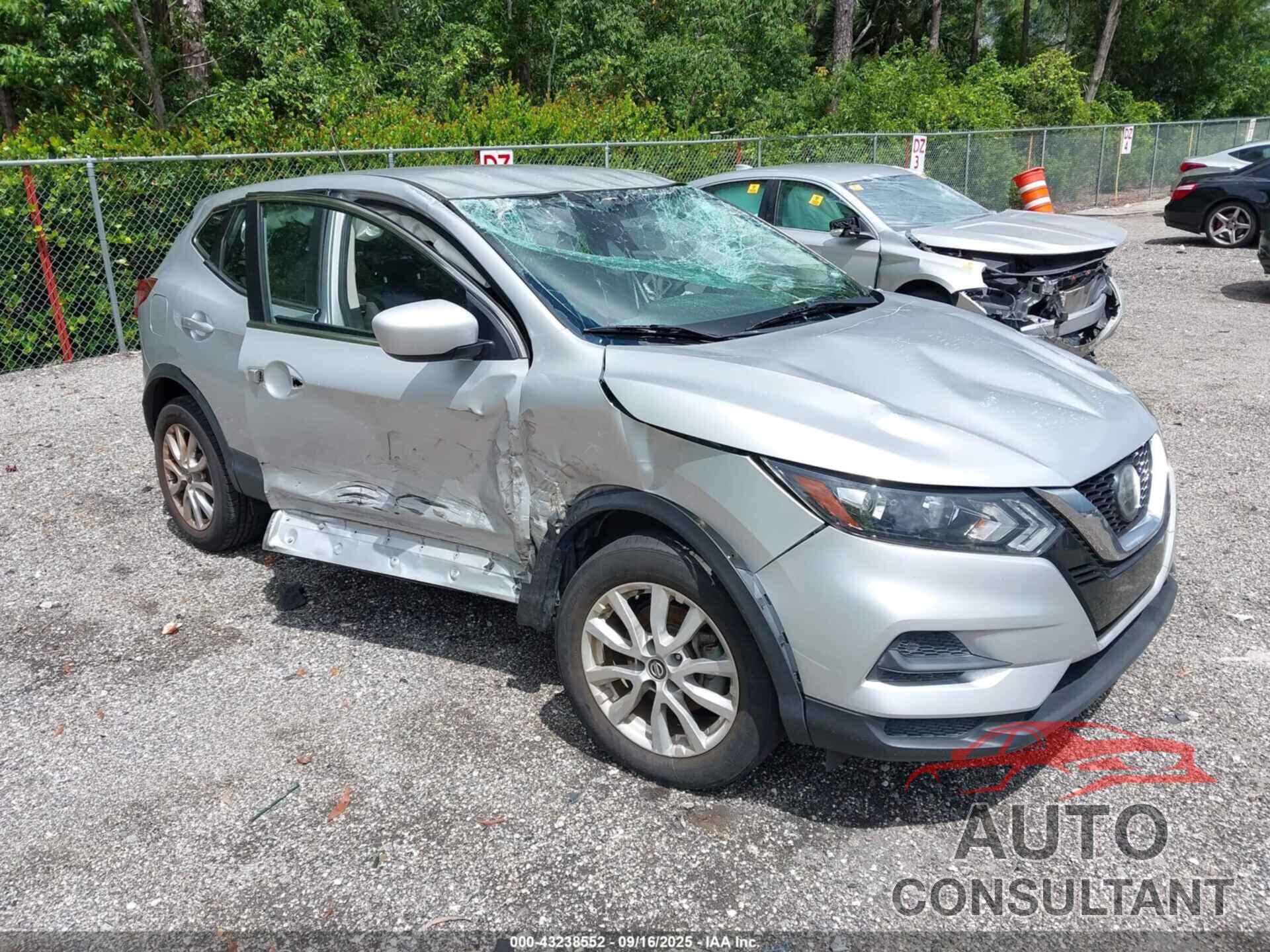 NISSAN ROGUE SPORT 2021 - JN1BJ1AV6MW561153
