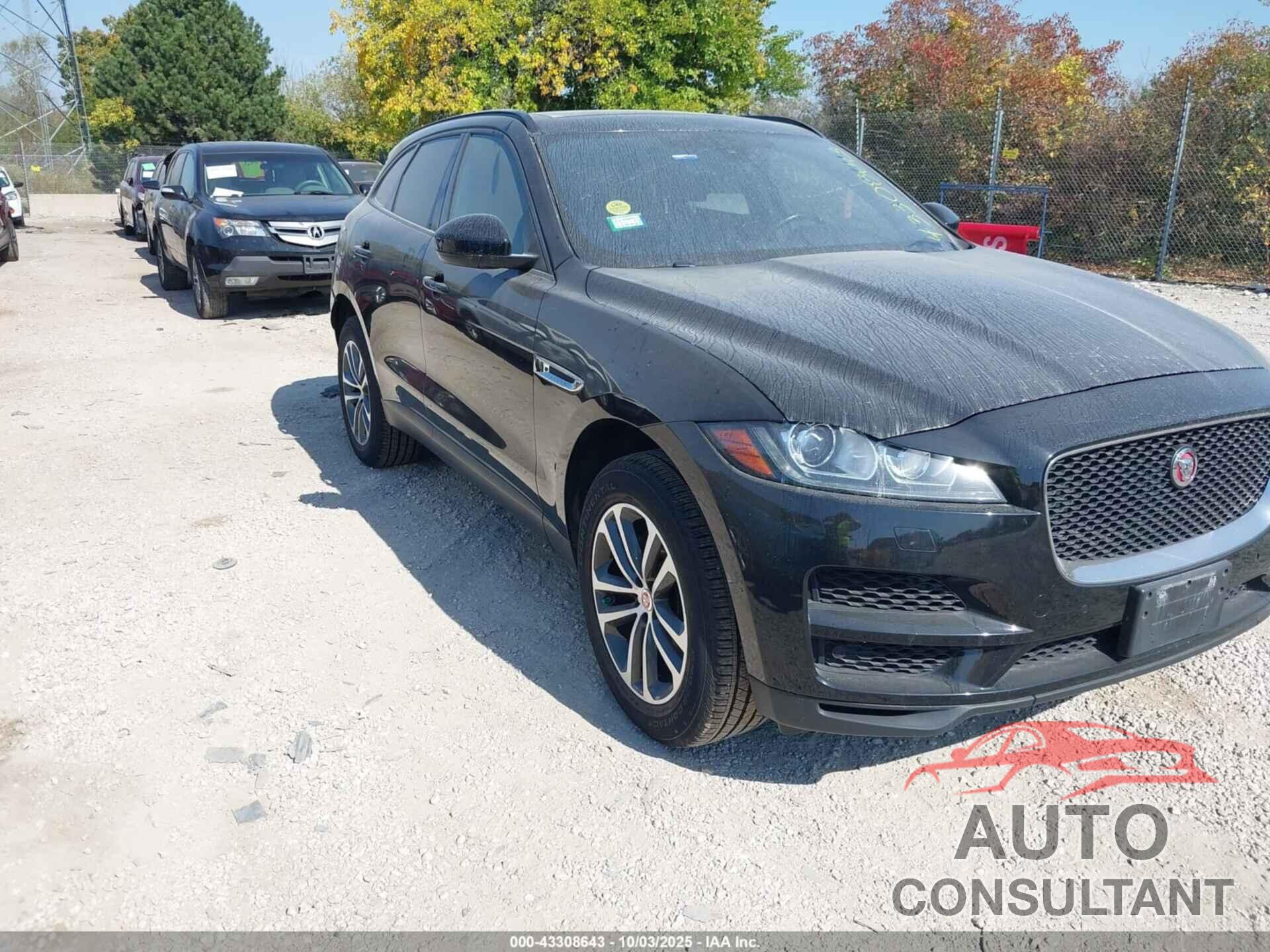 JAGUAR F-PACE 2017 - SADCJ2BN5HA091985