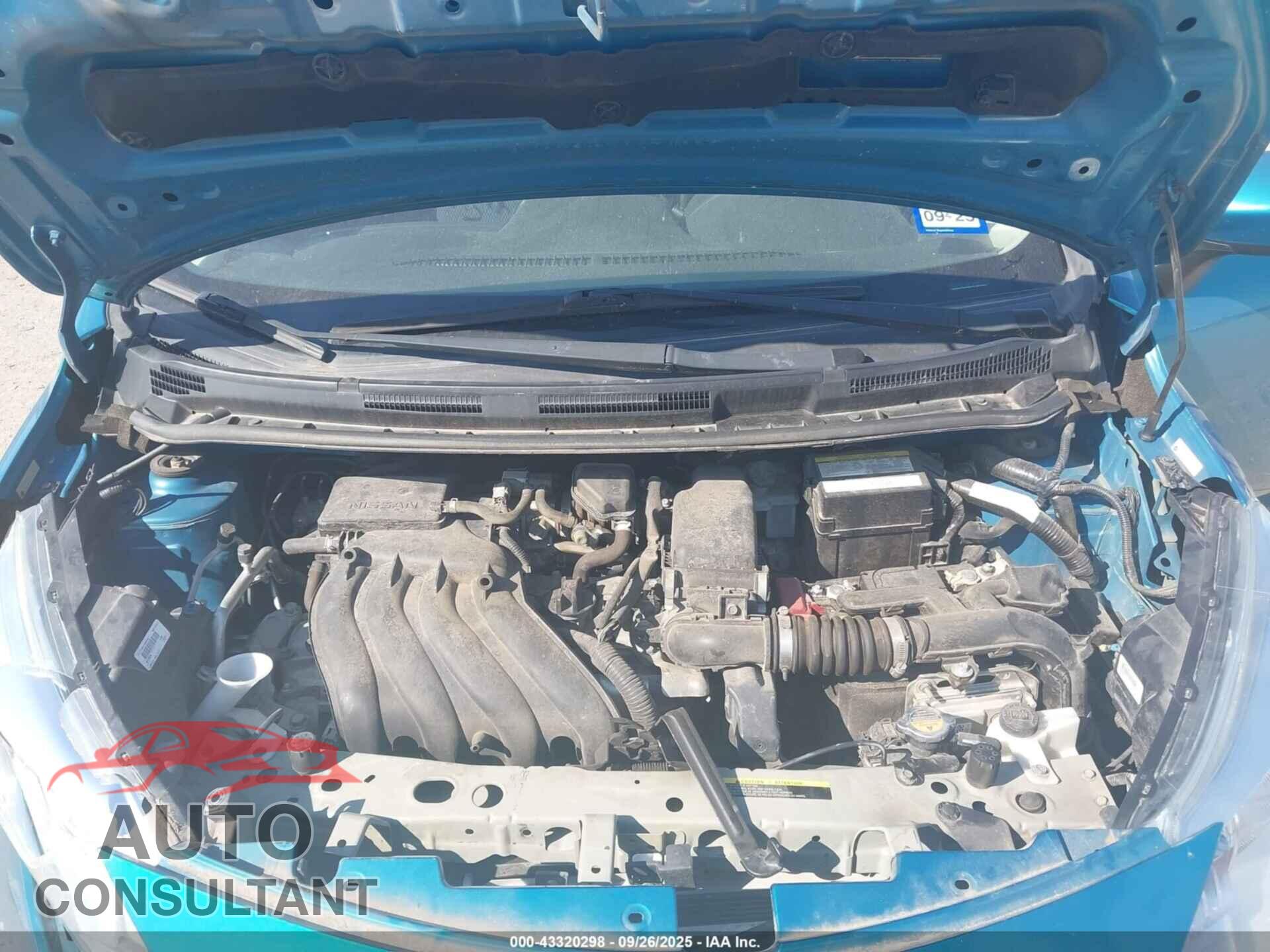 NISSAN VERSA NOTE 2016 - 3N1CE2CP6GL391237