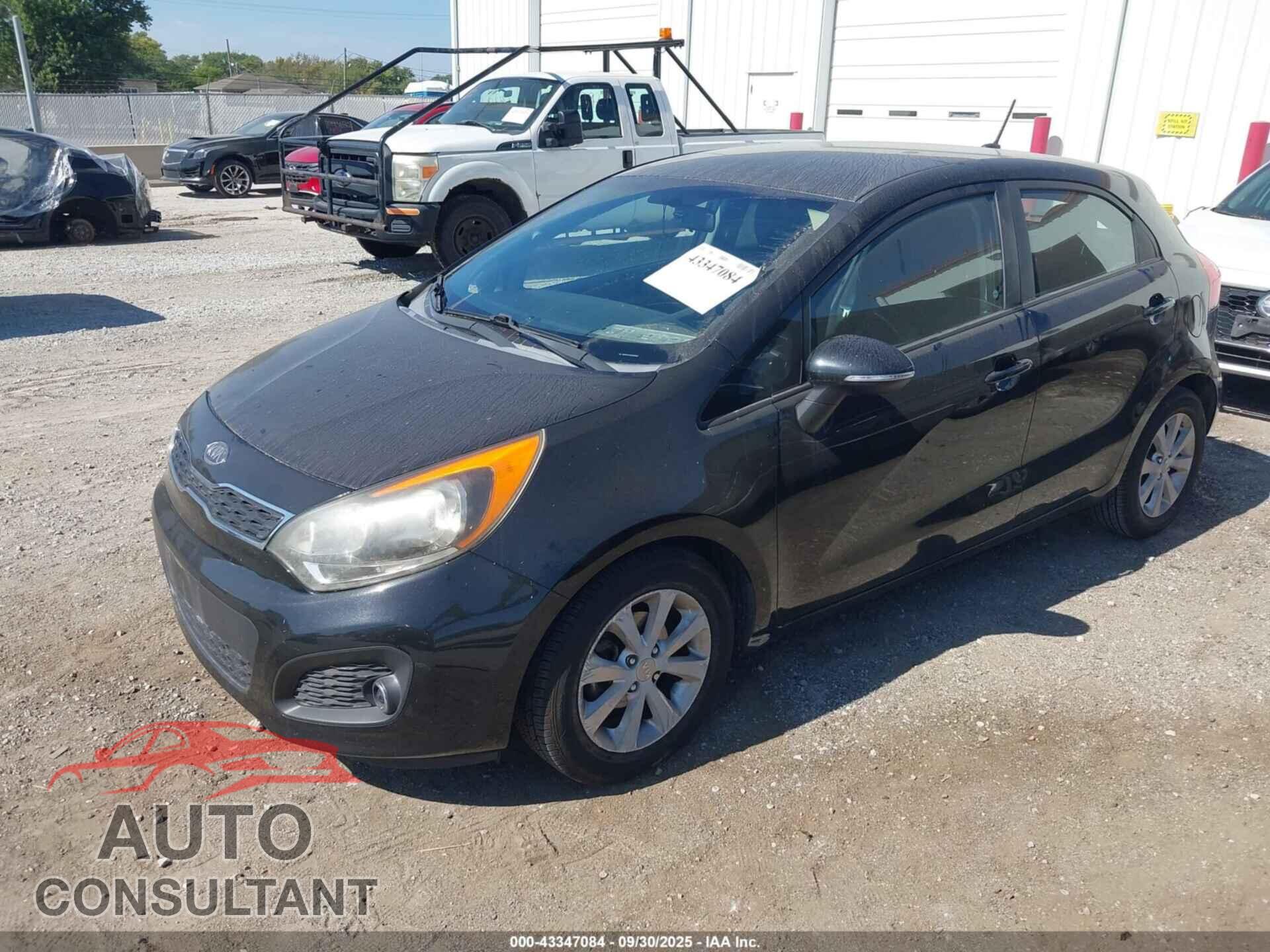 KIA RIO 2013 - KNADN5A36D6106865