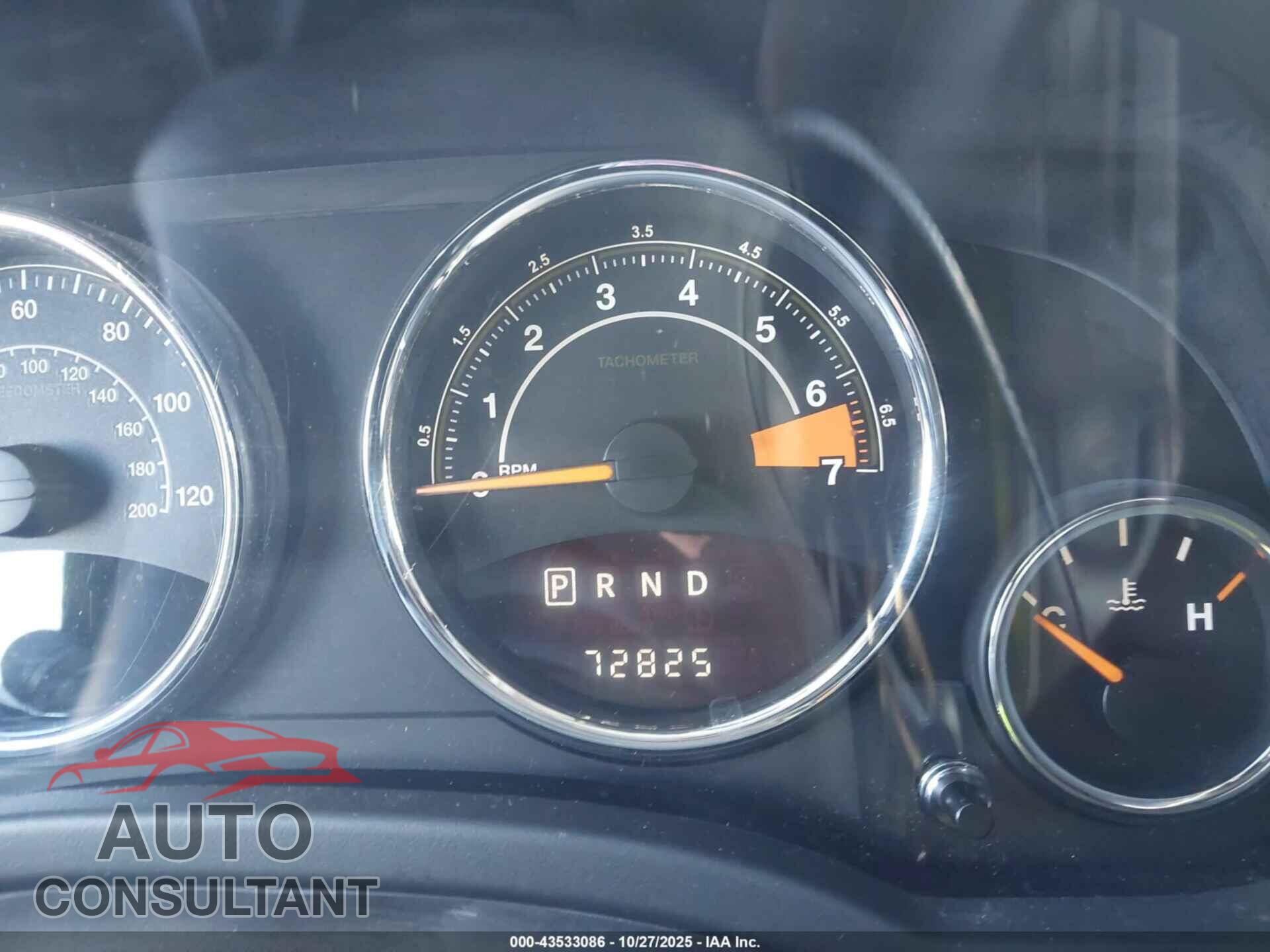 JEEP COMPASS 2015 - 1C4NJCEA6FD126399