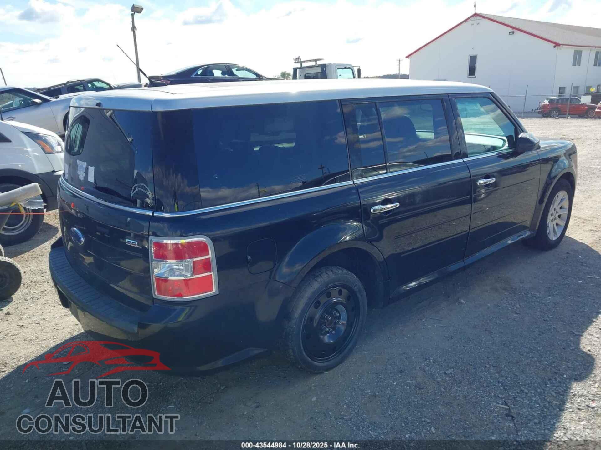 FORD FLEX 2011 - 2FMGK5CC5BBD21654