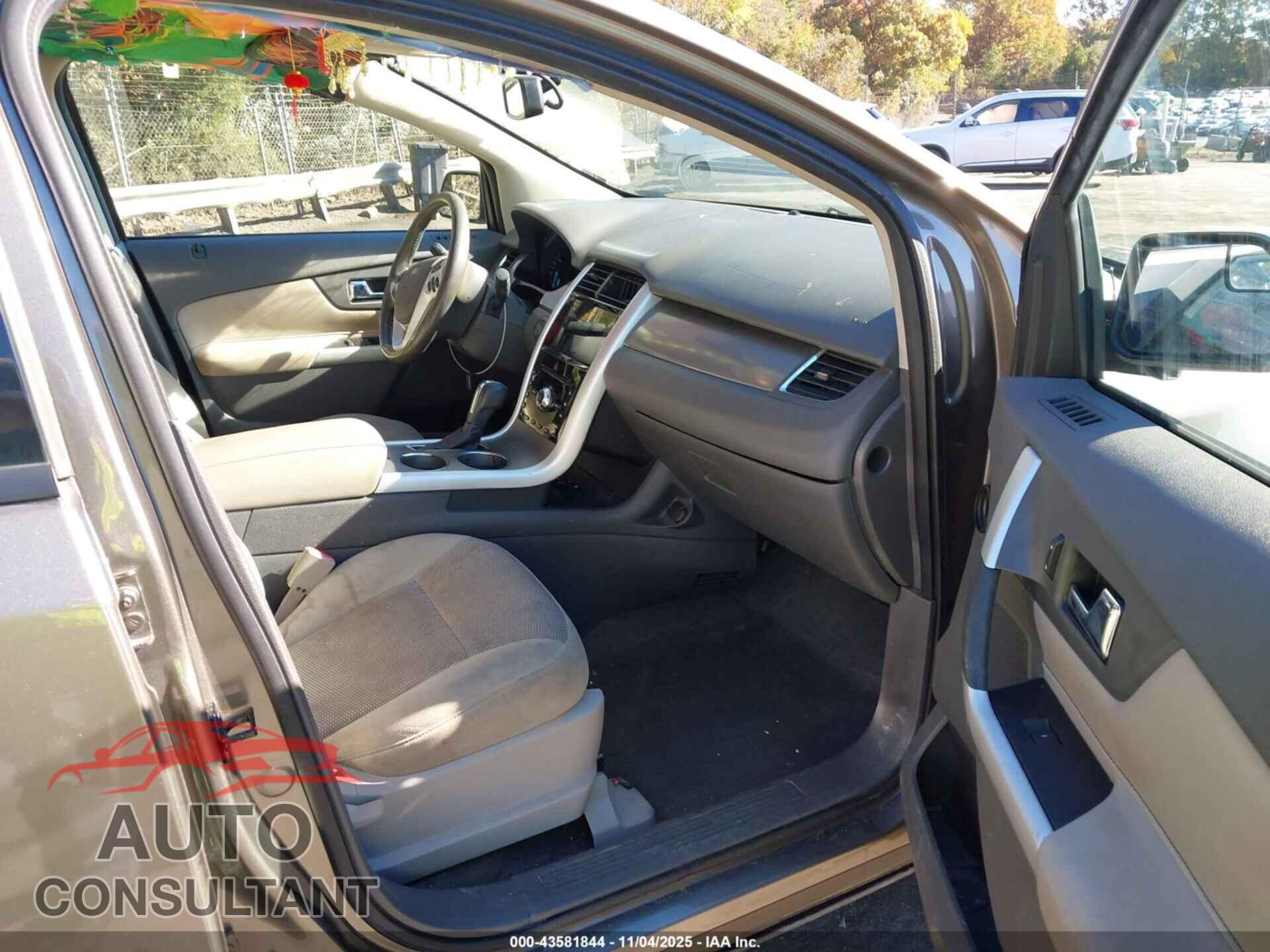 FORD EDGE 2012 - 2FMDK3JC3CBA86974