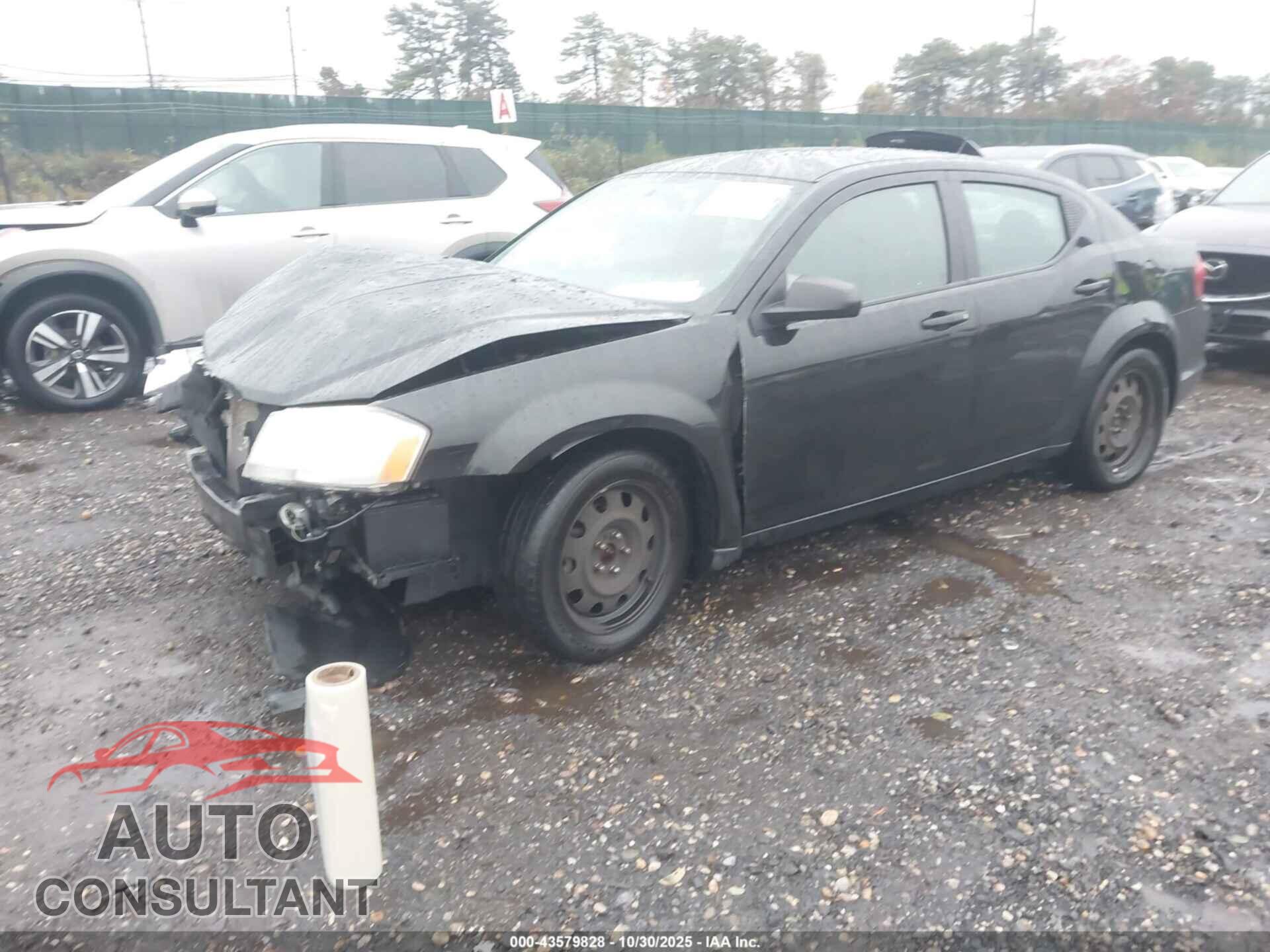 DODGE AVENGER 2014 - 1C3CDZAB4EN155607