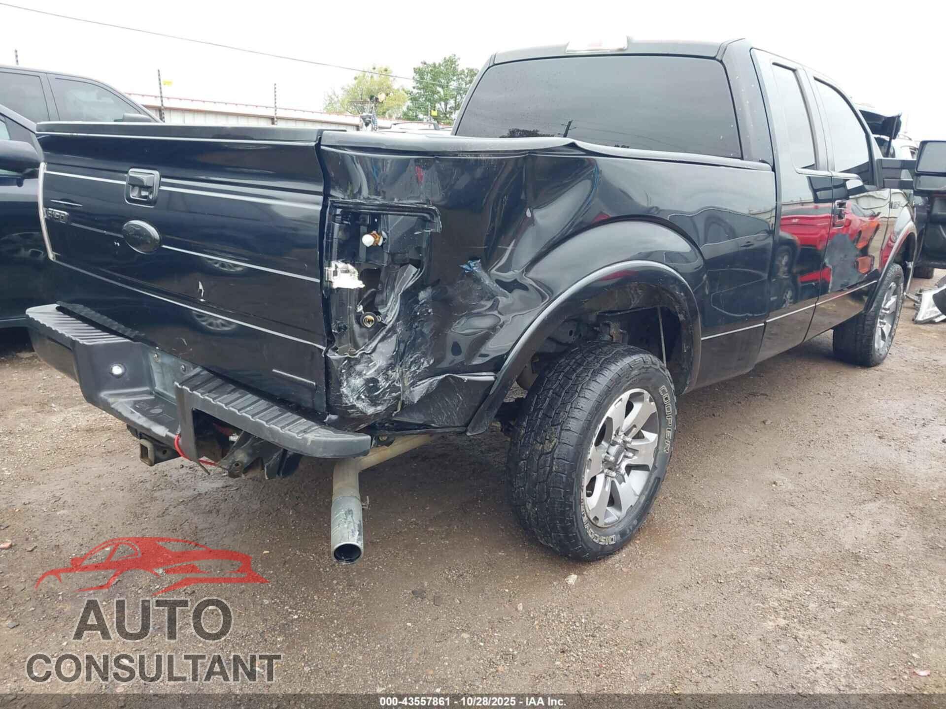 FORD F-150 2012 - 1FTFX1CFXCFB64286