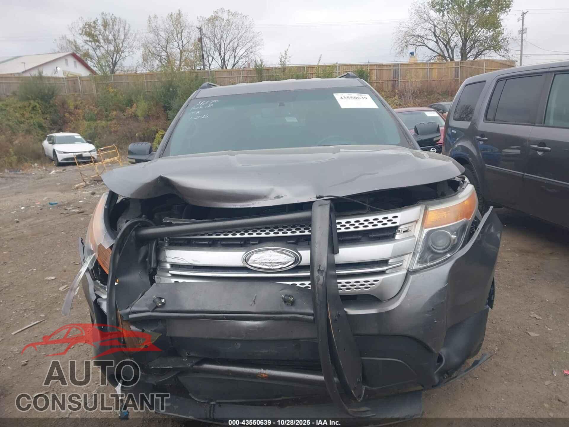 FORD EXPLORER 2013 - 1FM5K8D82DGA13954