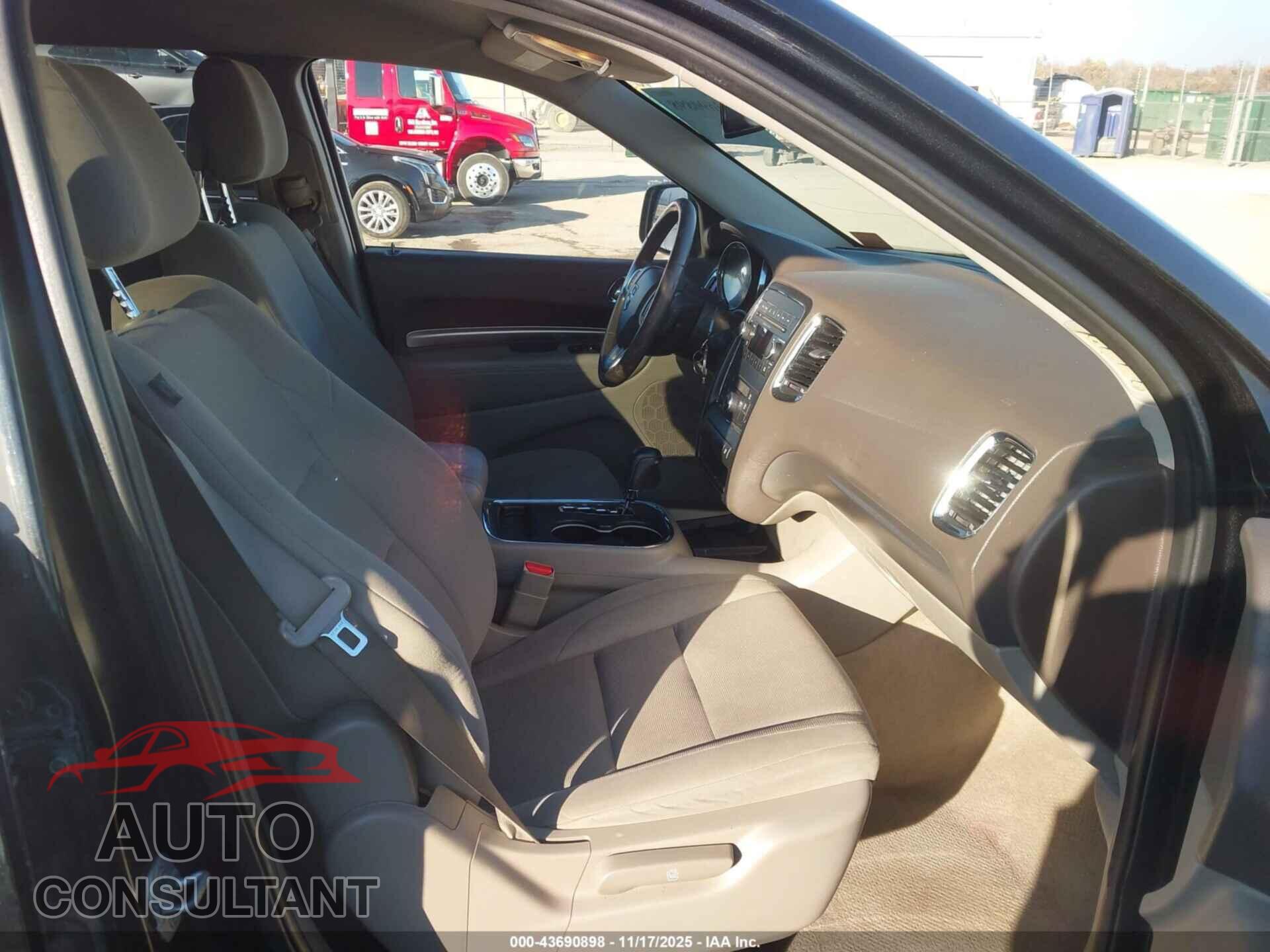 DODGE DURANGO 2013 - 1C4RDHAG2DC684110