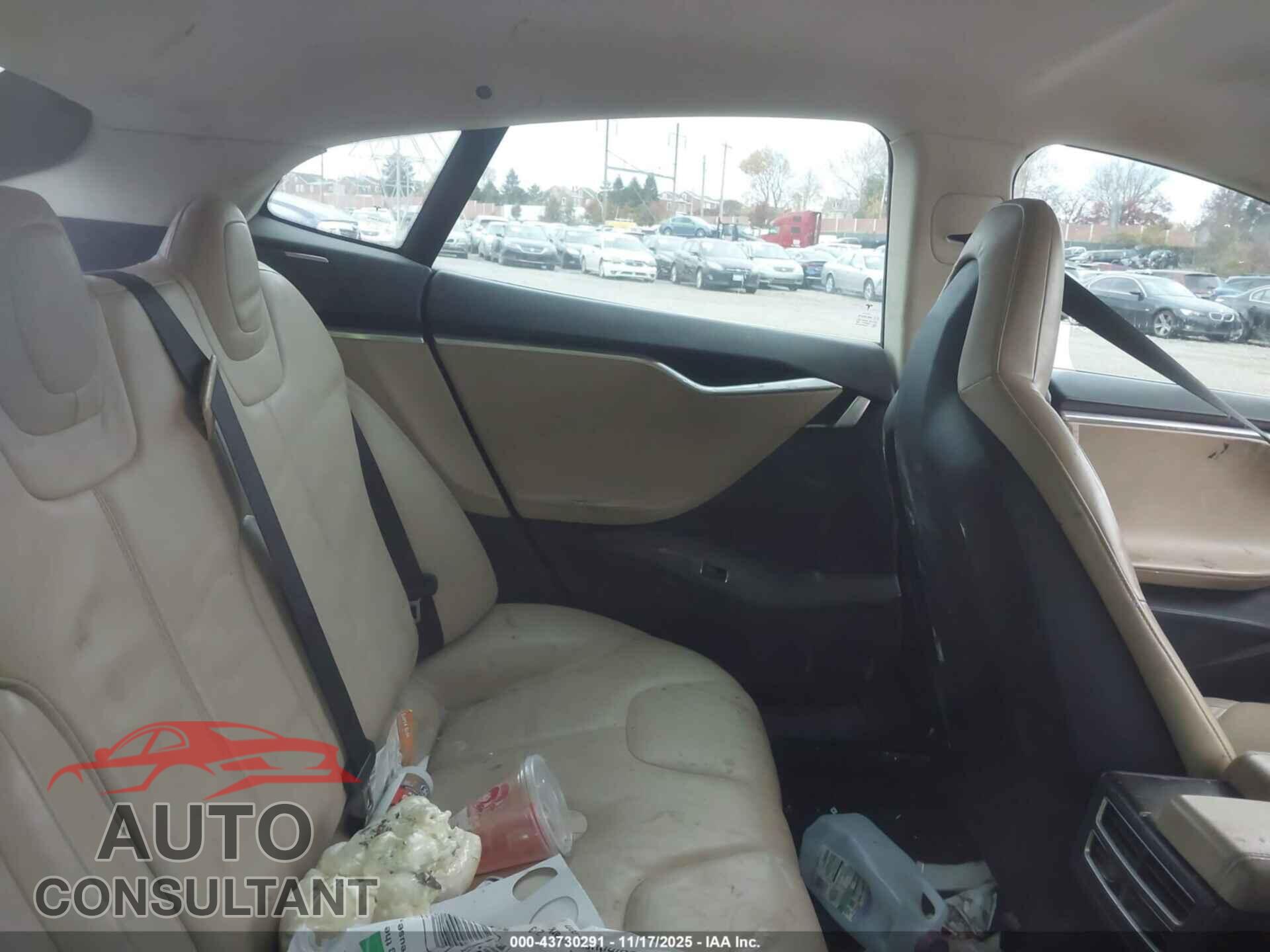 TESLA MODEL S 2013 - 5YJSA1AC5DFP11172