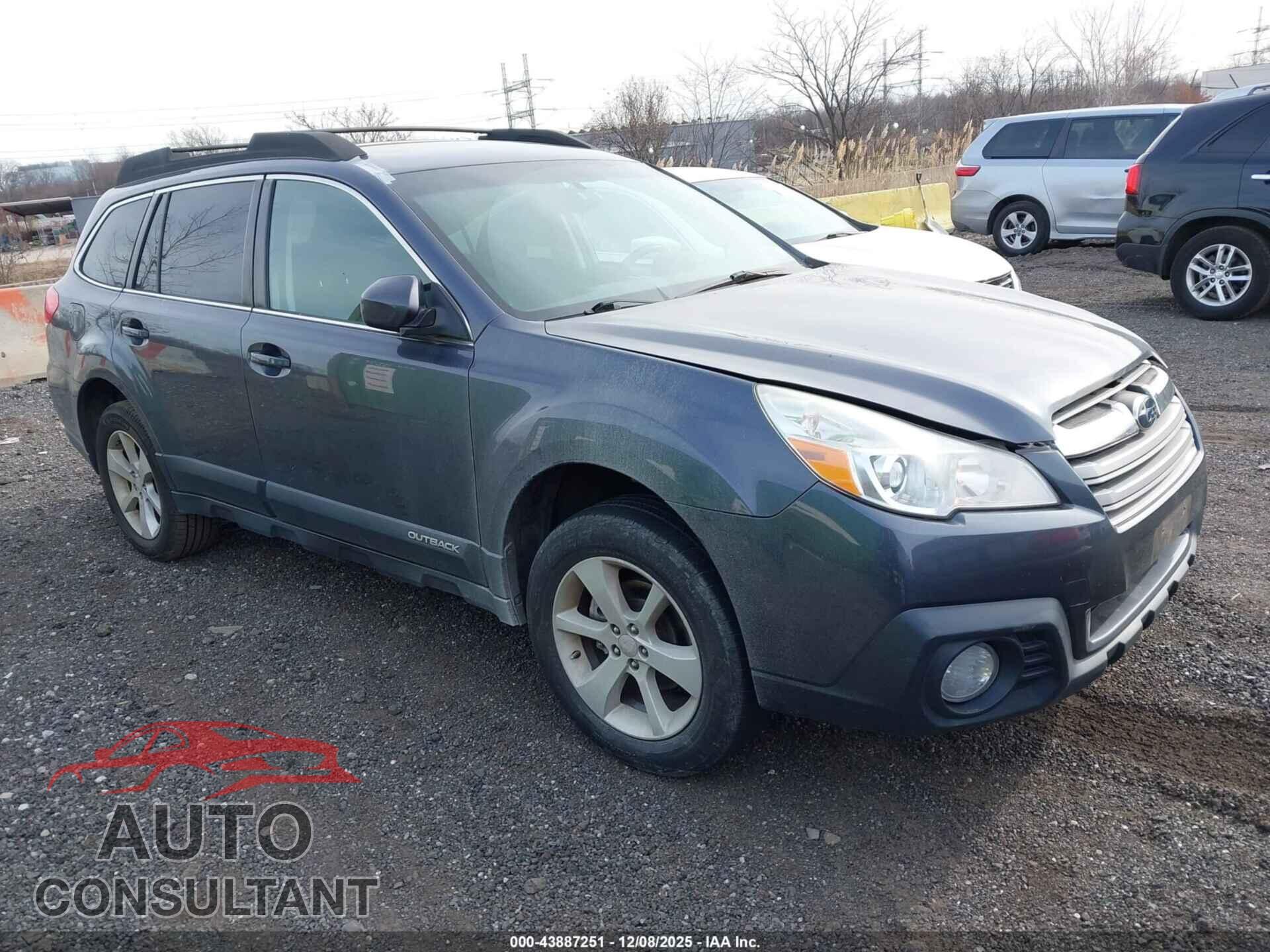 SUBARU OUTBACK 2014 - 4S4BRBDC8E3251090