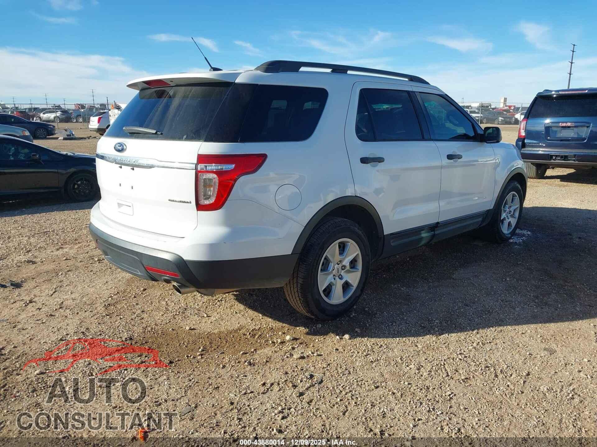 FORD EXPLORER 2013 - 1FM5K7B8XDGA92979