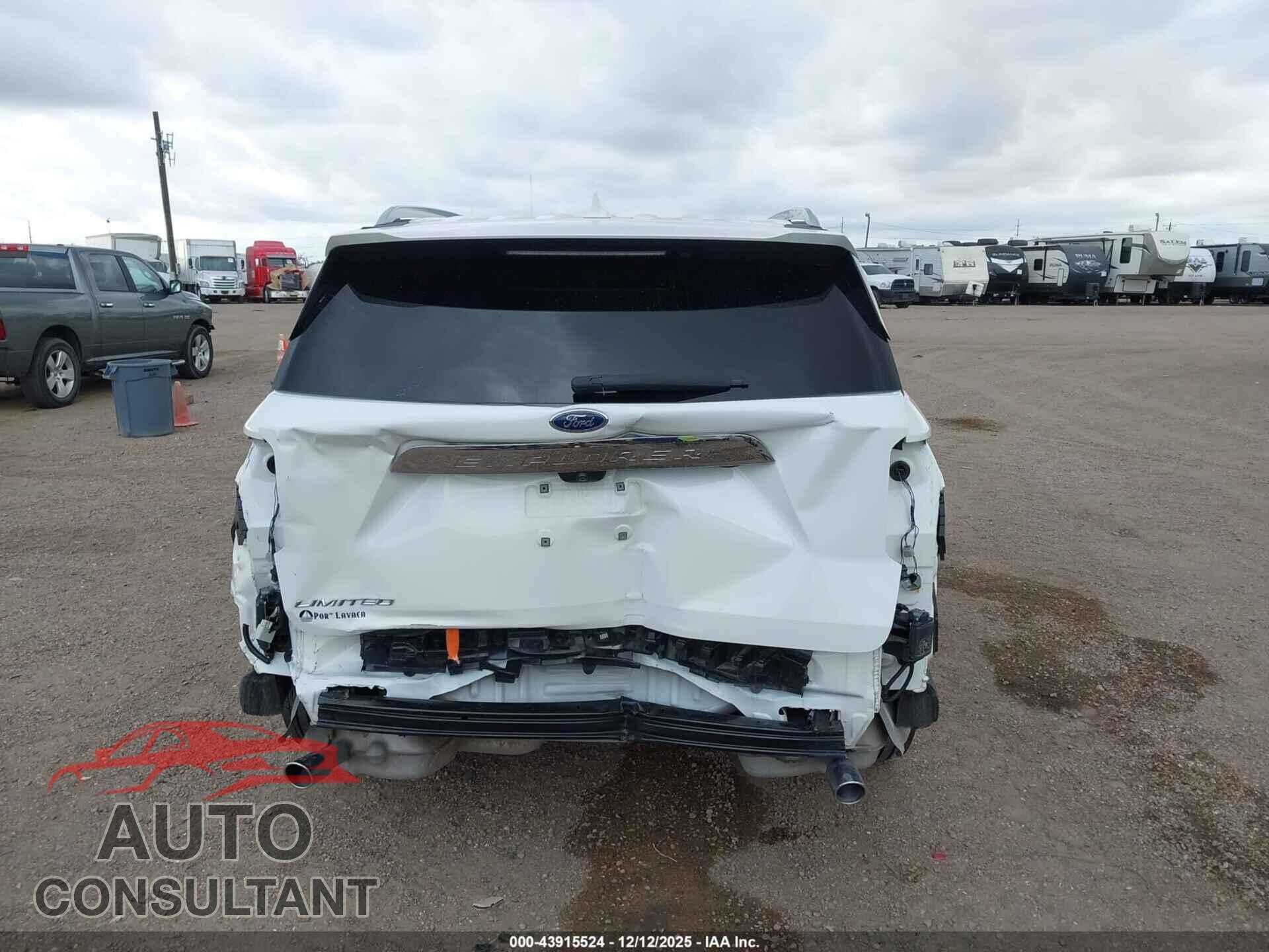 FORD EXPLORER 2023 - 1FMSK7FH5PGB53236
