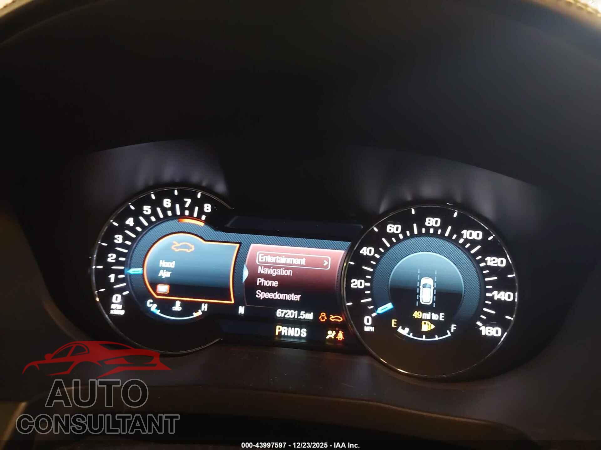 FORD EXPLORER 2017 - 1FM5K8HT7HGE30829