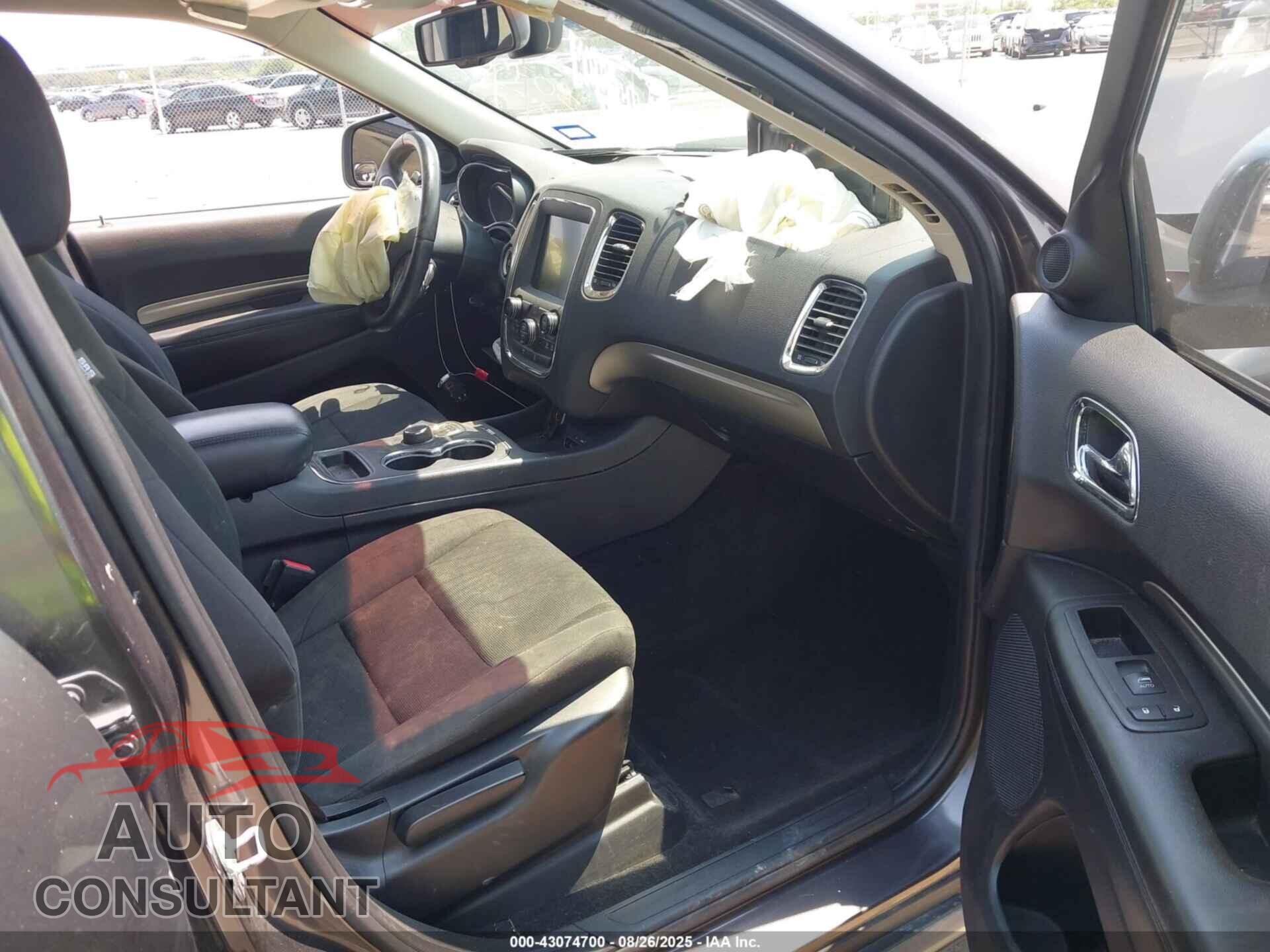 DODGE DURANGO 2015 - 1C4RDHAG7FC800971