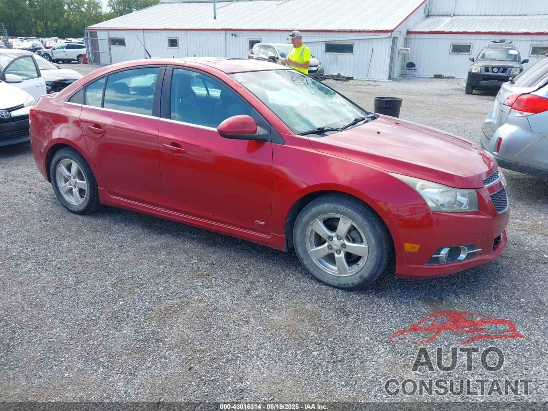 CHEVROLET CRUZE 2011 - 1G1PG5S92B7281014