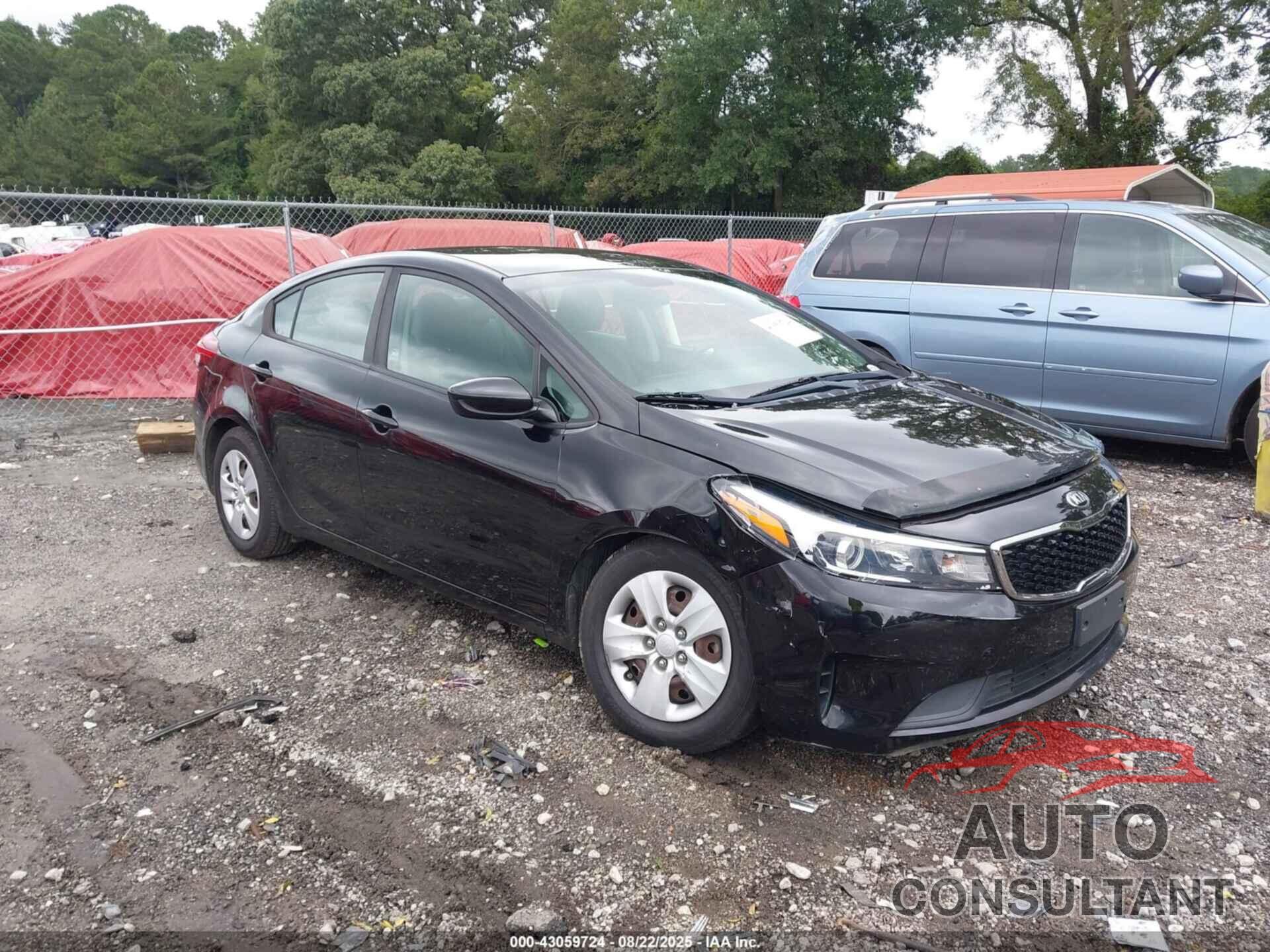KIA FORTE 2018 - 3KPFL4A72JE256251