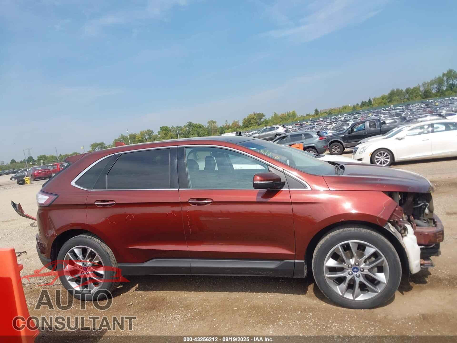 FORD EDGE 2015 - 2FMPK3K91FBB00309