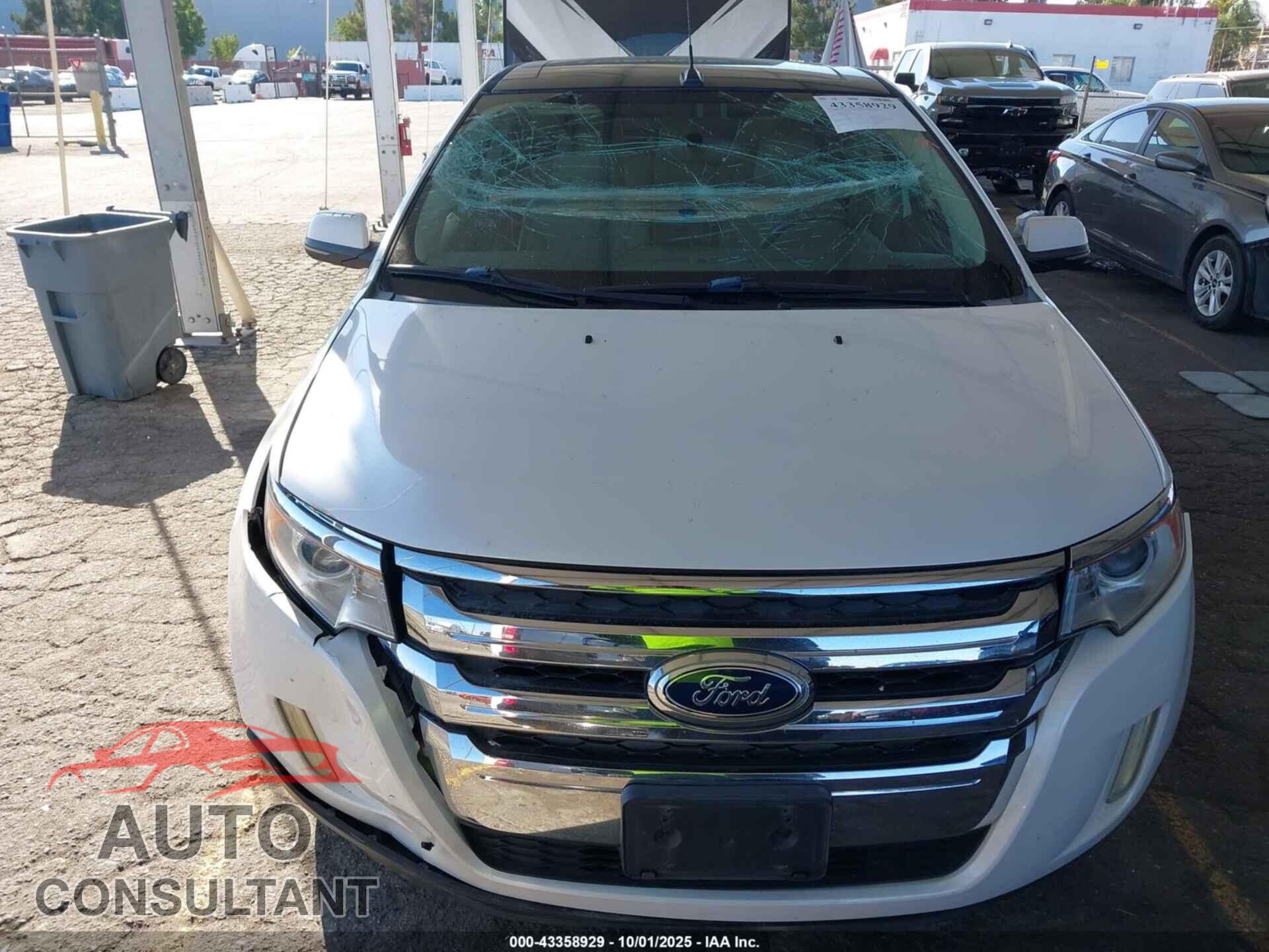 FORD EDGE 2013 - 2FMDK3JC2DBA64241